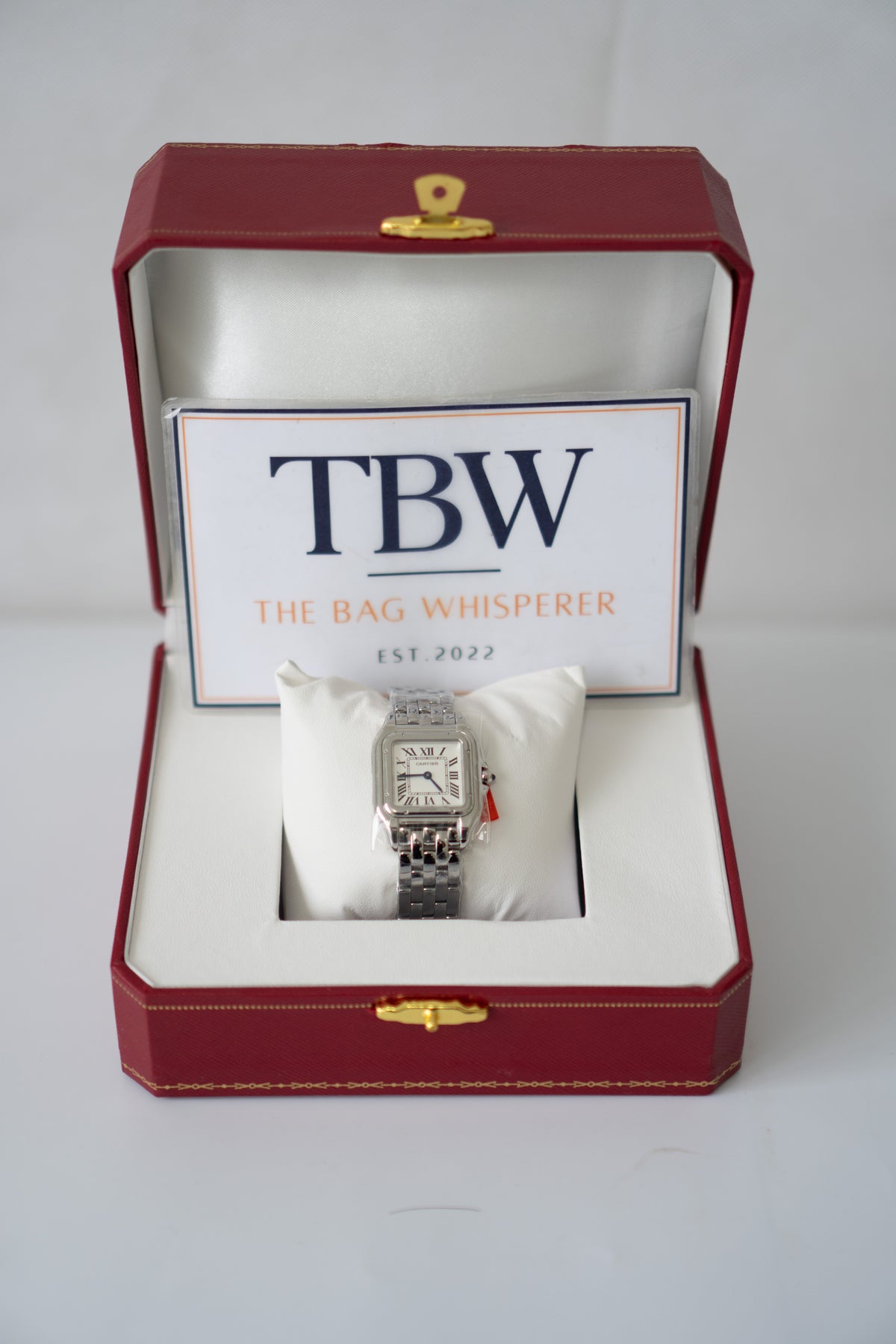 Panthère de Carti Watch – Small Model in Stainless Steel