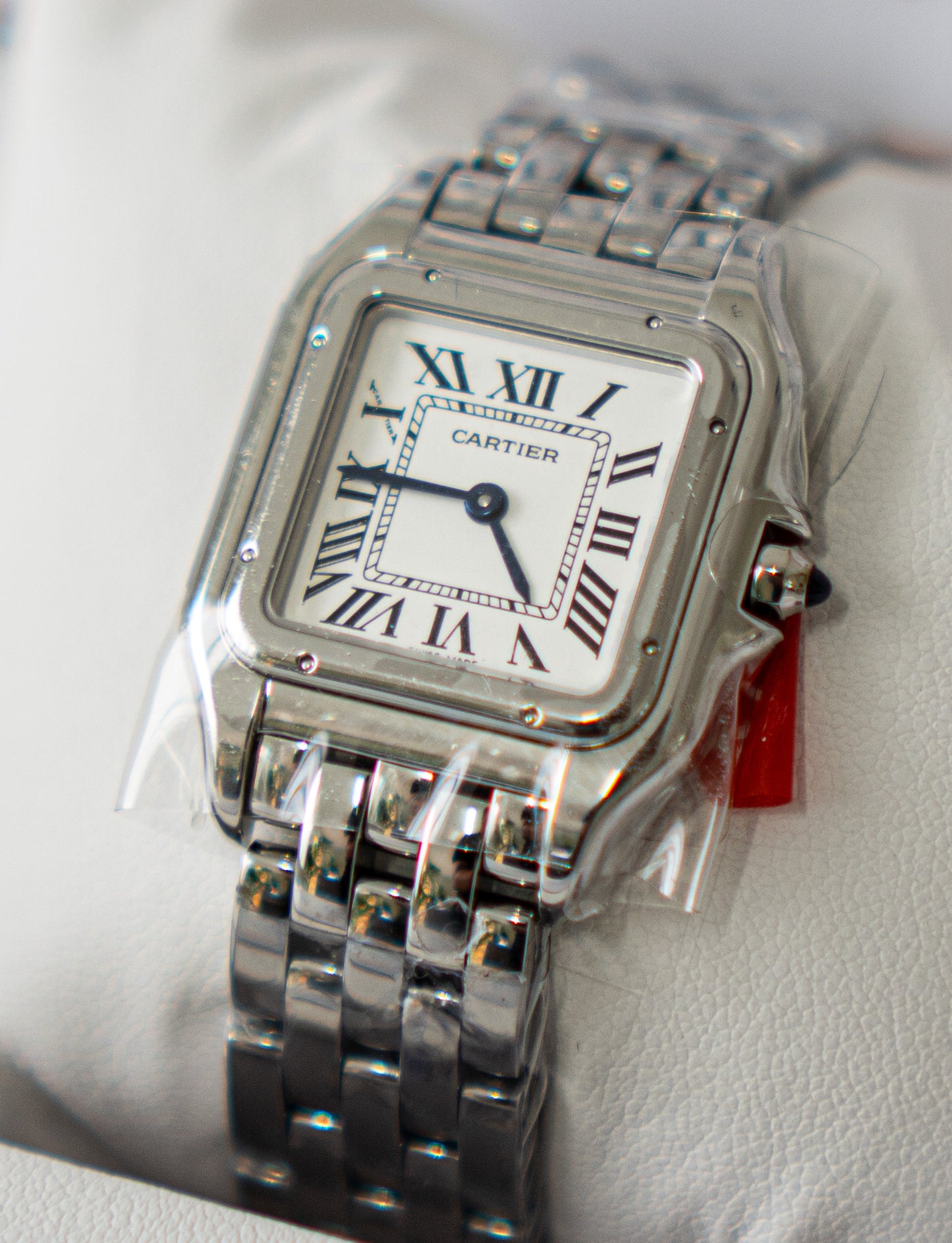Panthère de Carti Watch – Small Model in Stainless Steel