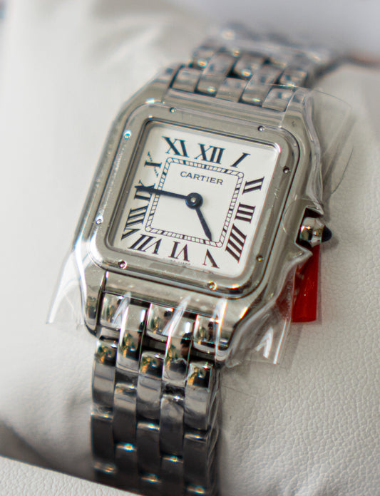 Panthère de Carti Watch – Small Model in Stainless Steel