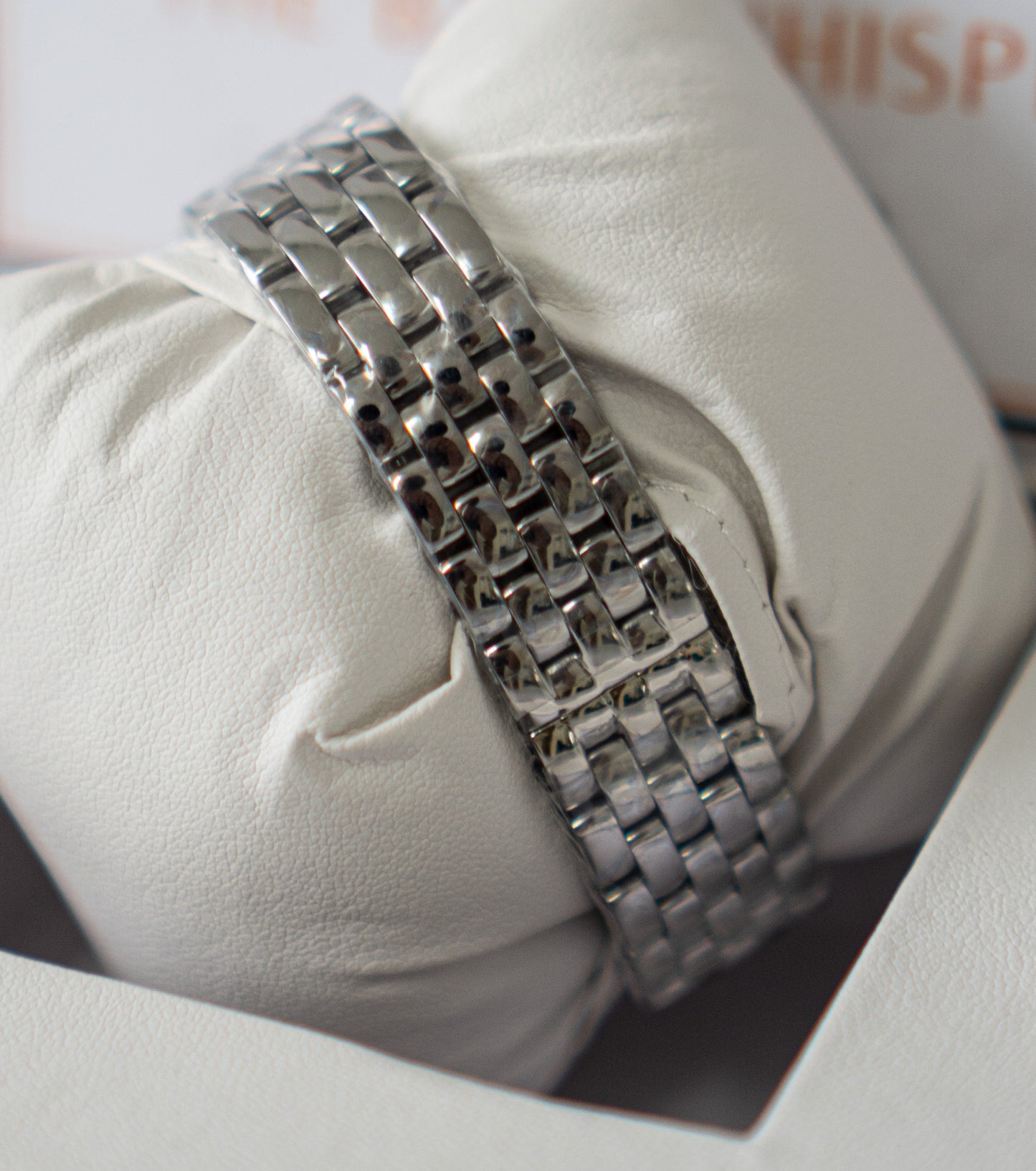Panthère de Carti Watch – Small Model in Stainless Steel