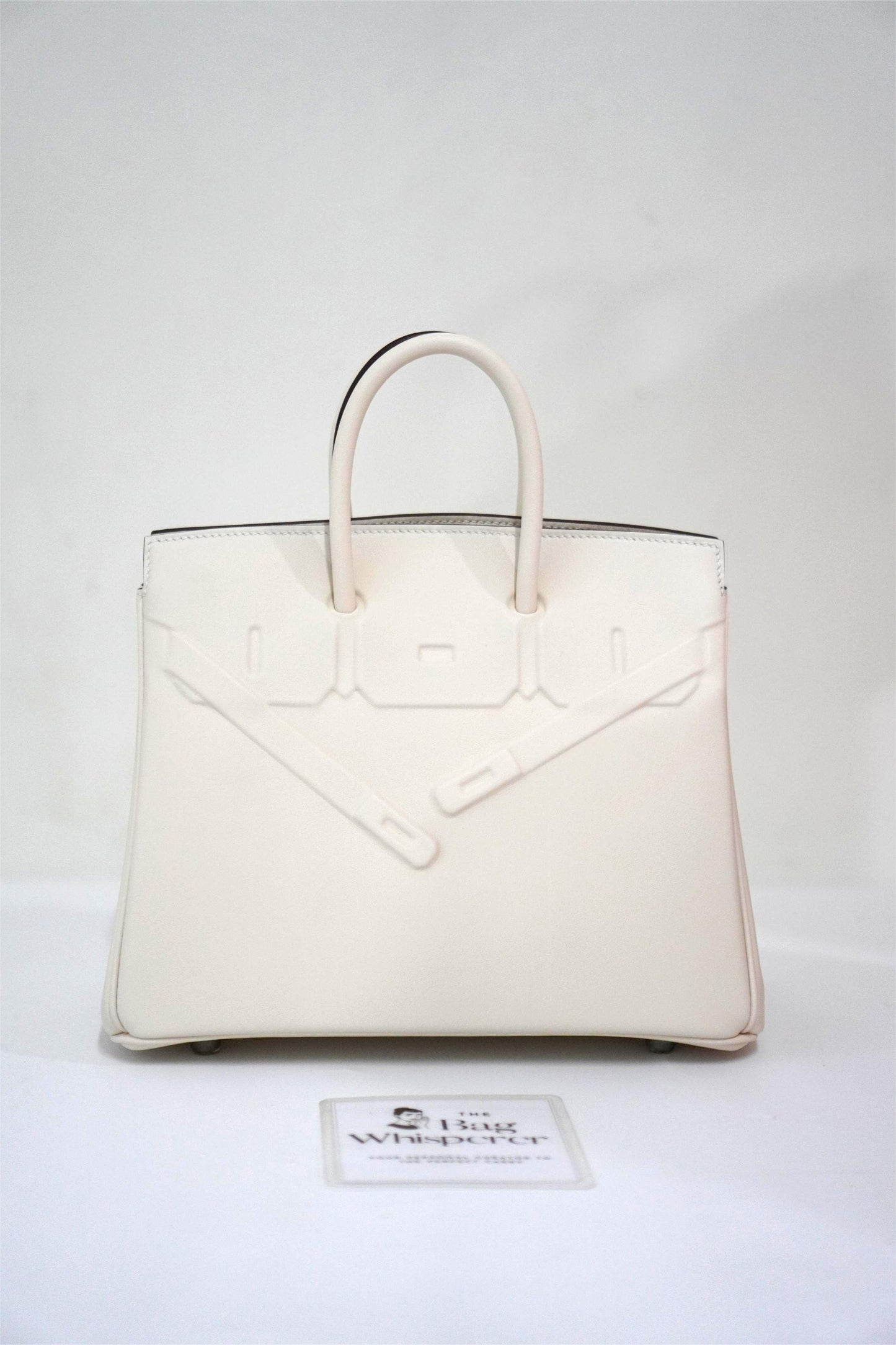 BK 25 Shadow Craie in Swift Leather
