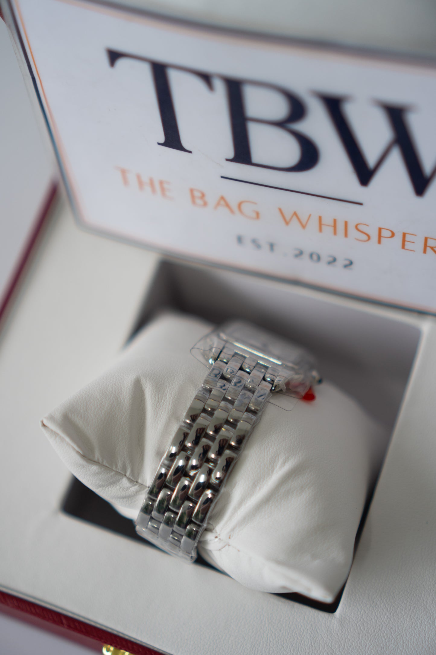 Panthère de Carti Watch – Small Model in Stainless Steel
