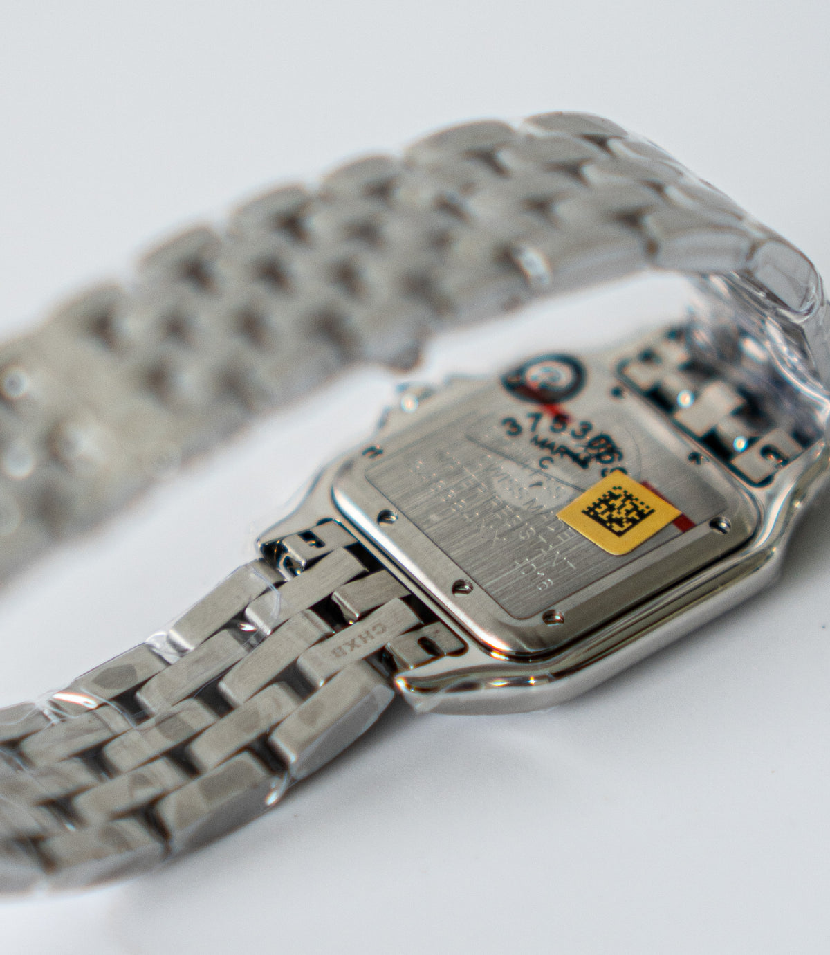 Panthère de Carti Watch – Small Model in Stainless Steel