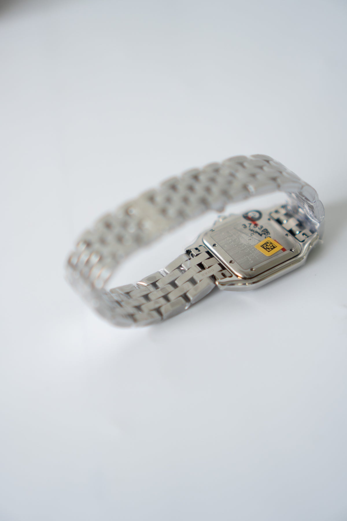 Panthère de Carti Watch – Small Model in Stainless Steel