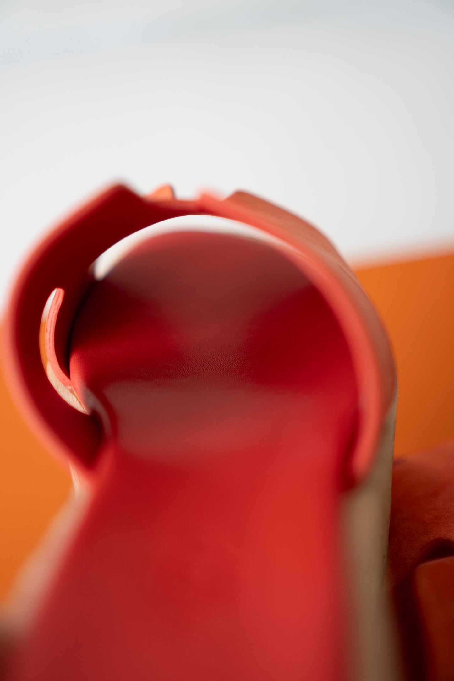 Eze 30 Platform Sandals in Orange Brûlée (Size 36 EU)