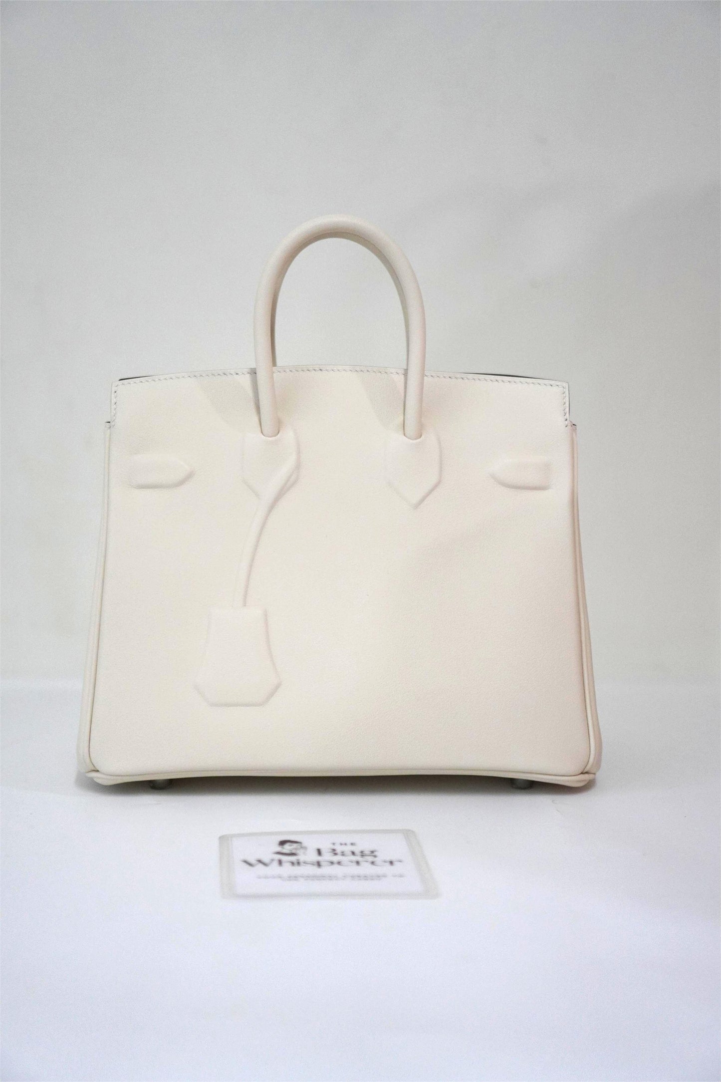 BK 25 Shadow Craie in Swift Leather