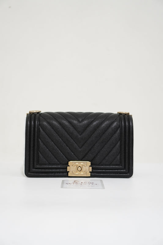 Le Boy Chevron Old Medium