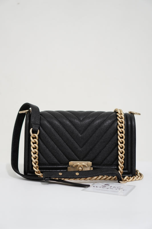Le Boy Chevron Old Medium