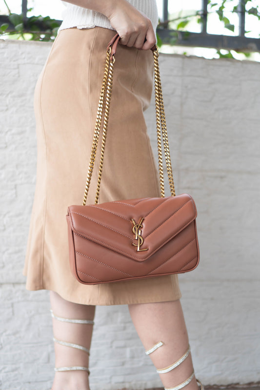 Loulou Small Shoulder Bag