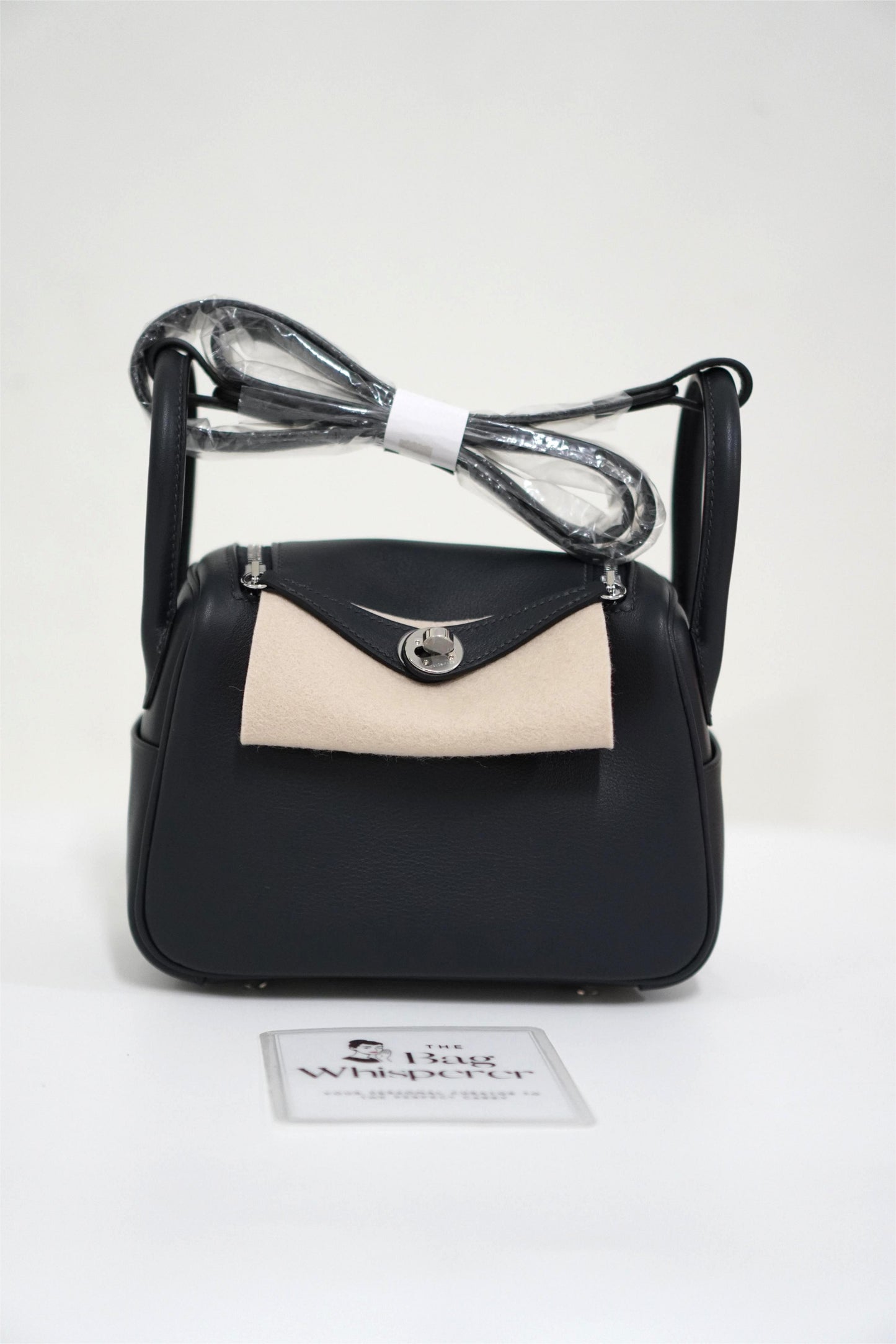 Mini Lind in Swift Navy/Bleu Frida