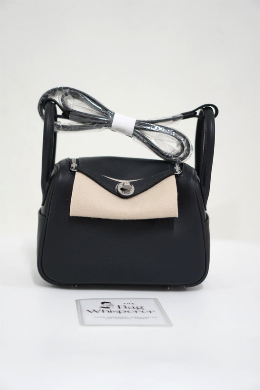 Mini Lind in Swift Navy/Bleu Frida
