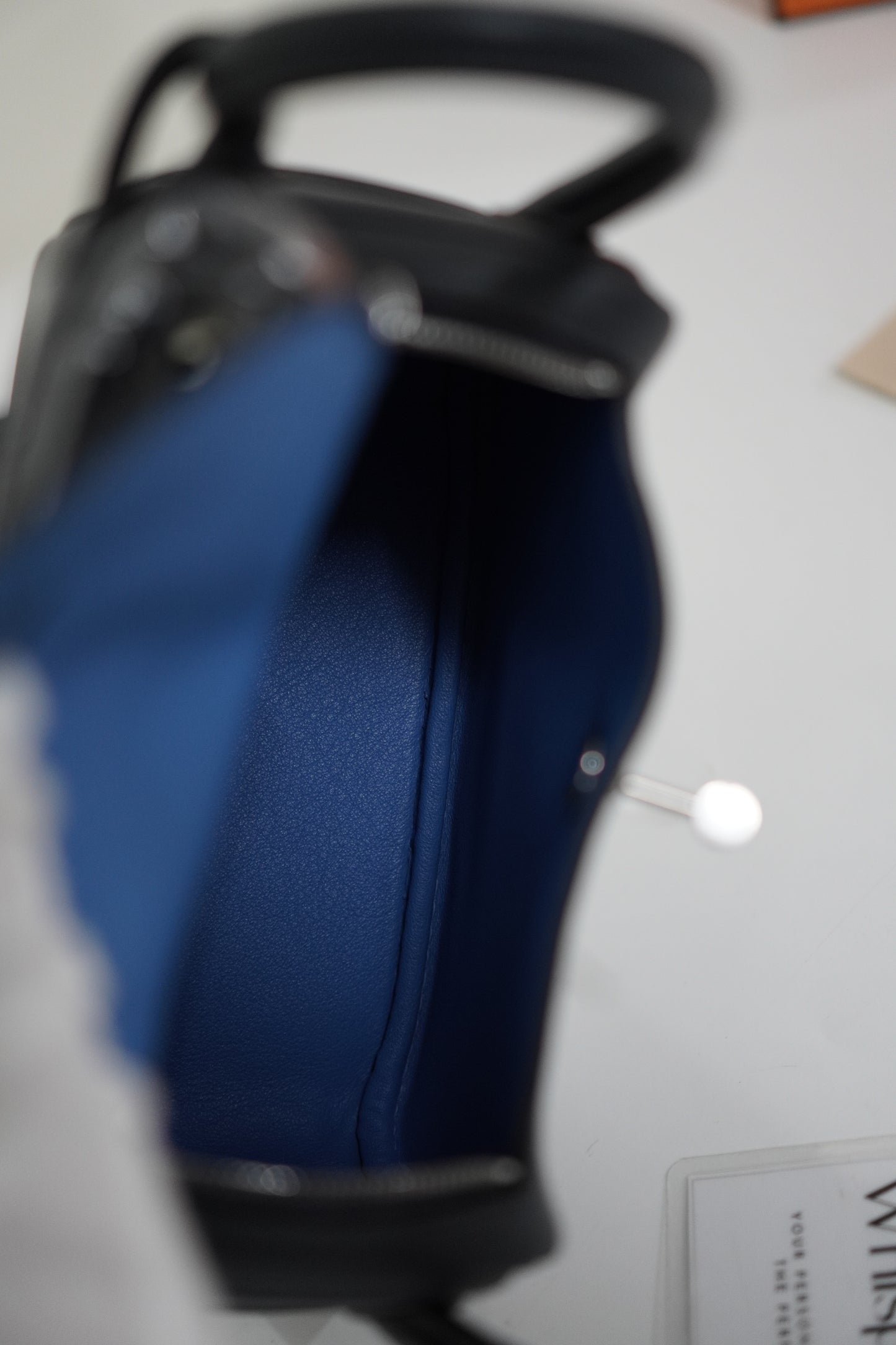 Mini Lind in Swift Navy/Bleu Frida