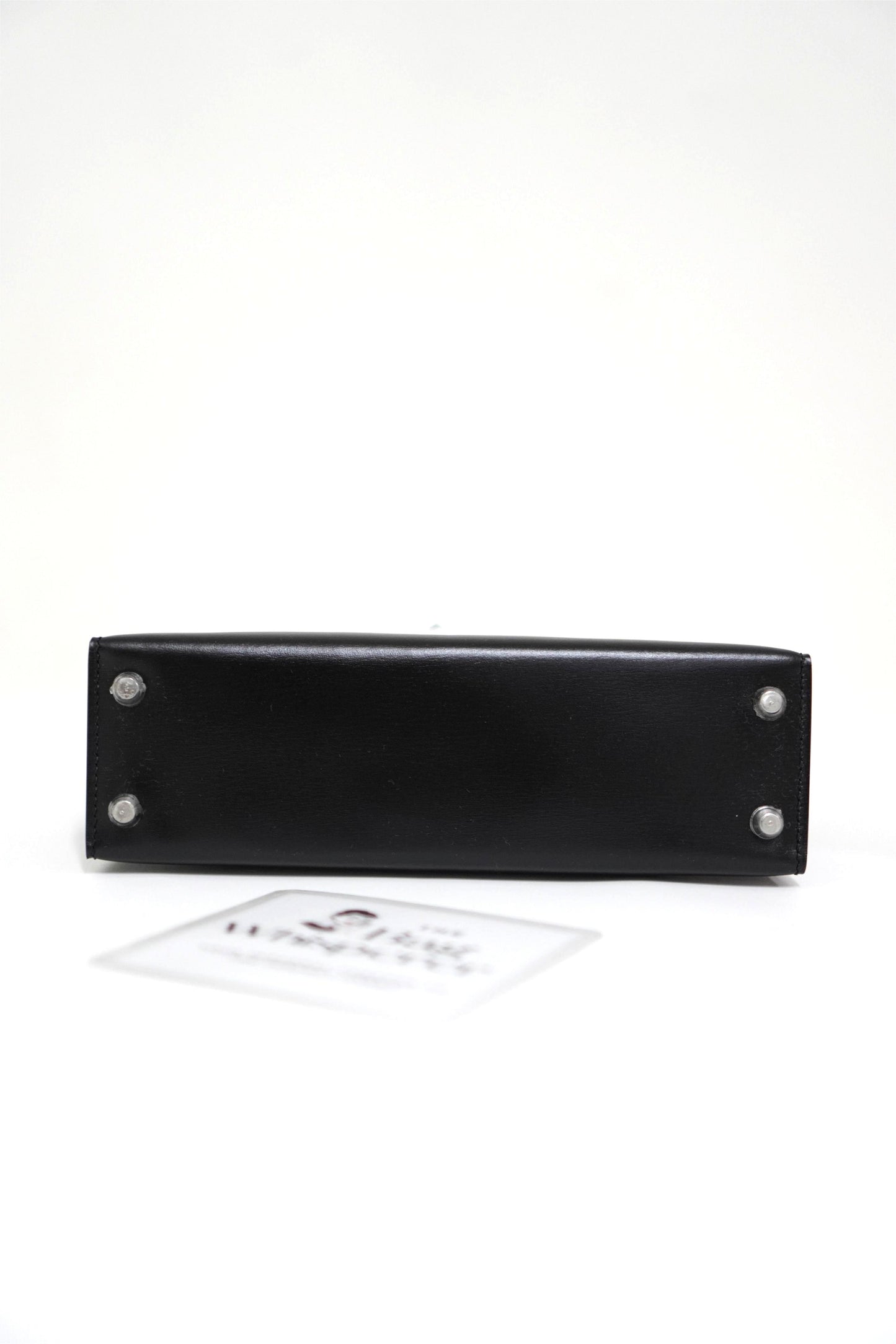 Mini KL in Noir Box Calf Leather