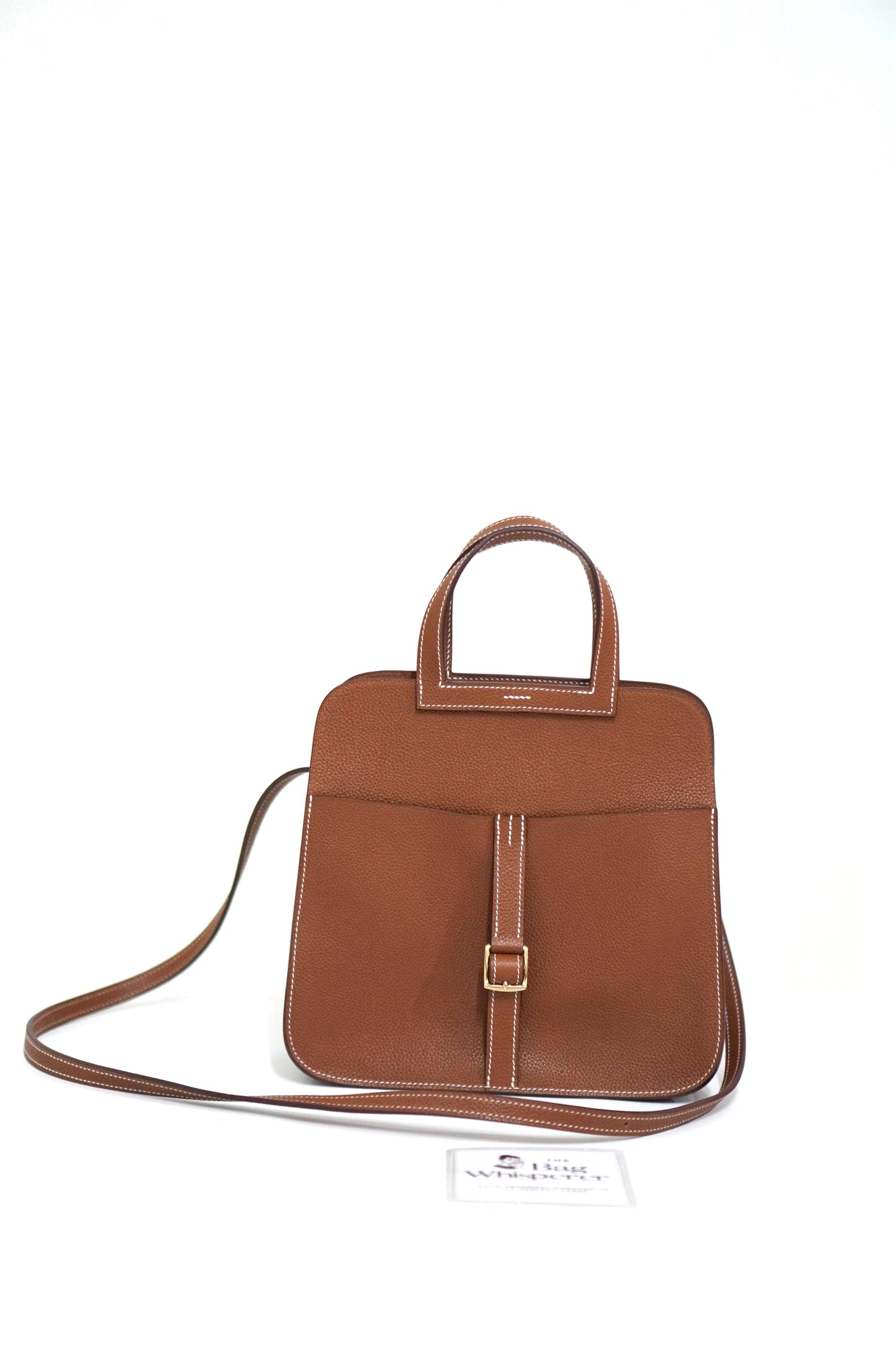 Halzan 25 in Barenia Leather