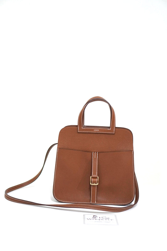 Halzan 25 in Barenia Leather