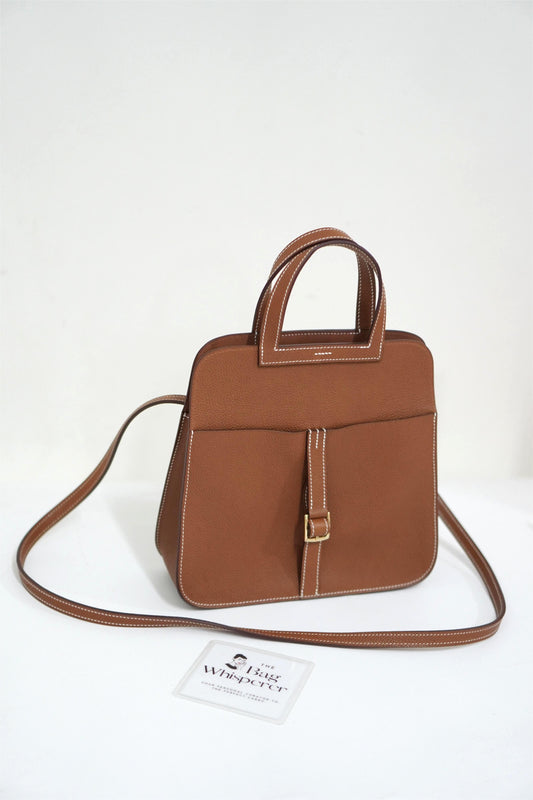 Halzan 25 in Barenia Leather