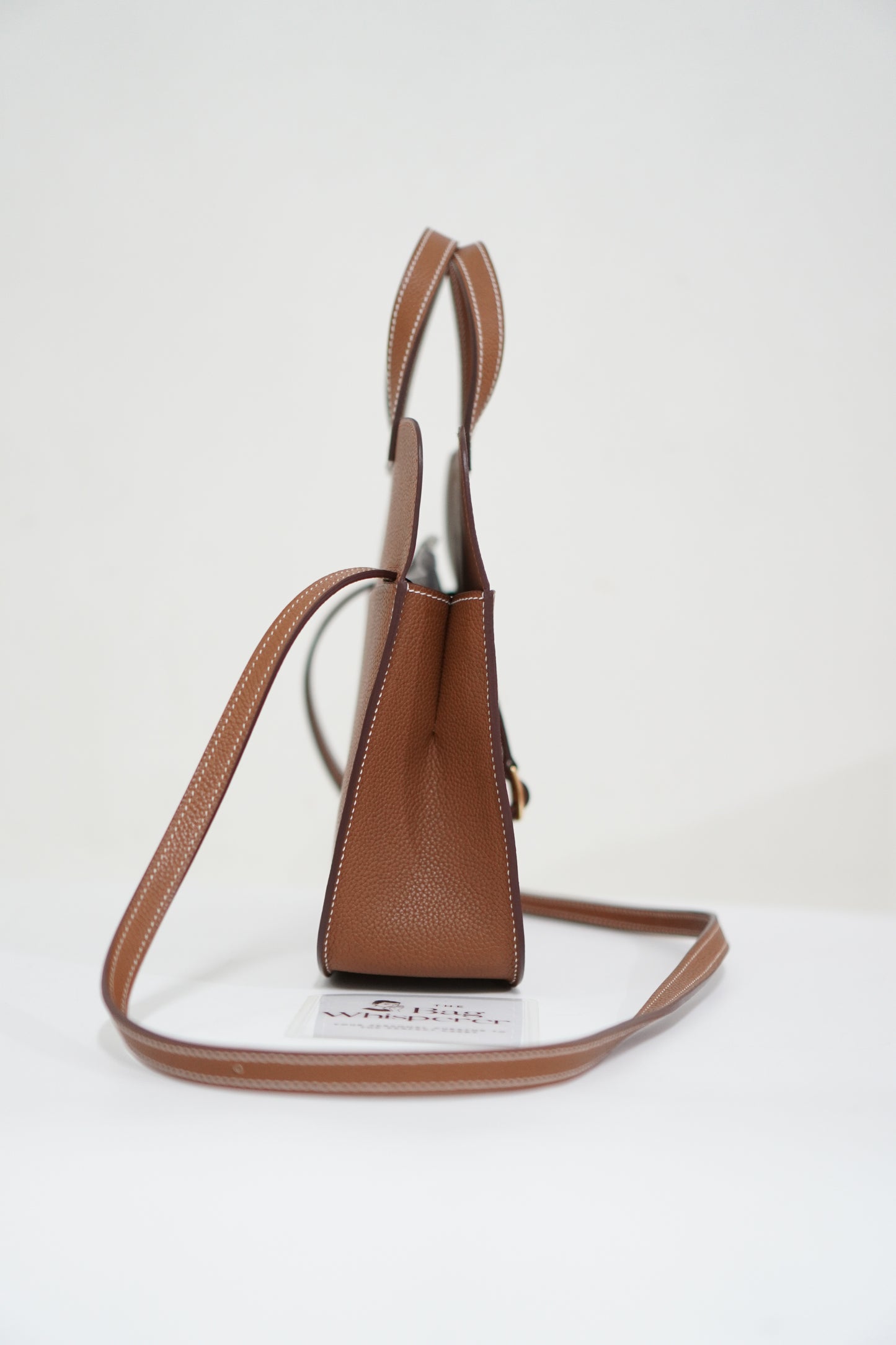 Halzan 25 in Barenia Leather