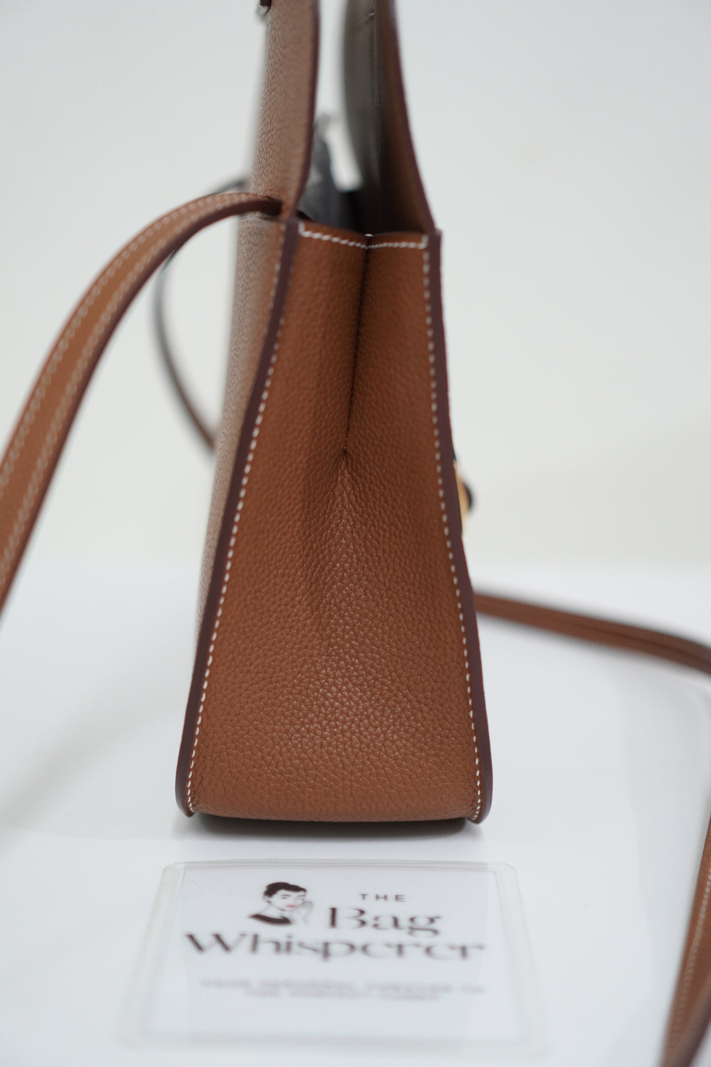 Halzan 25 in Barenia Leather