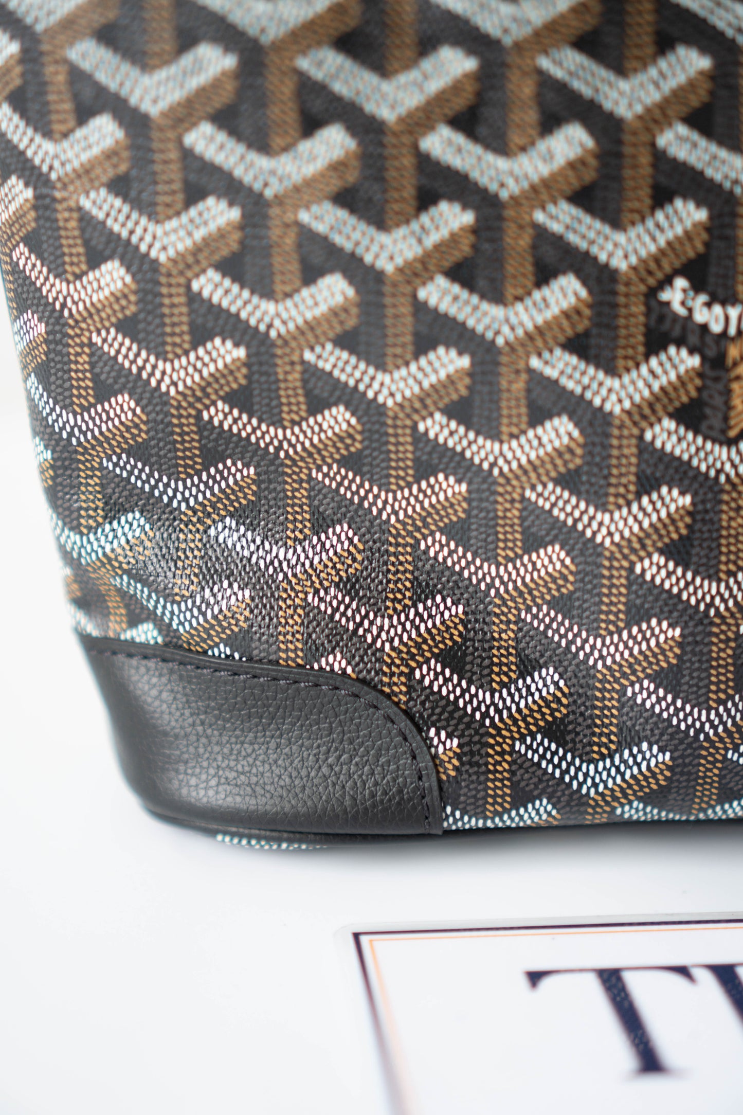 Beluga Mini Bag – Black Monogram with Palladium Hardware