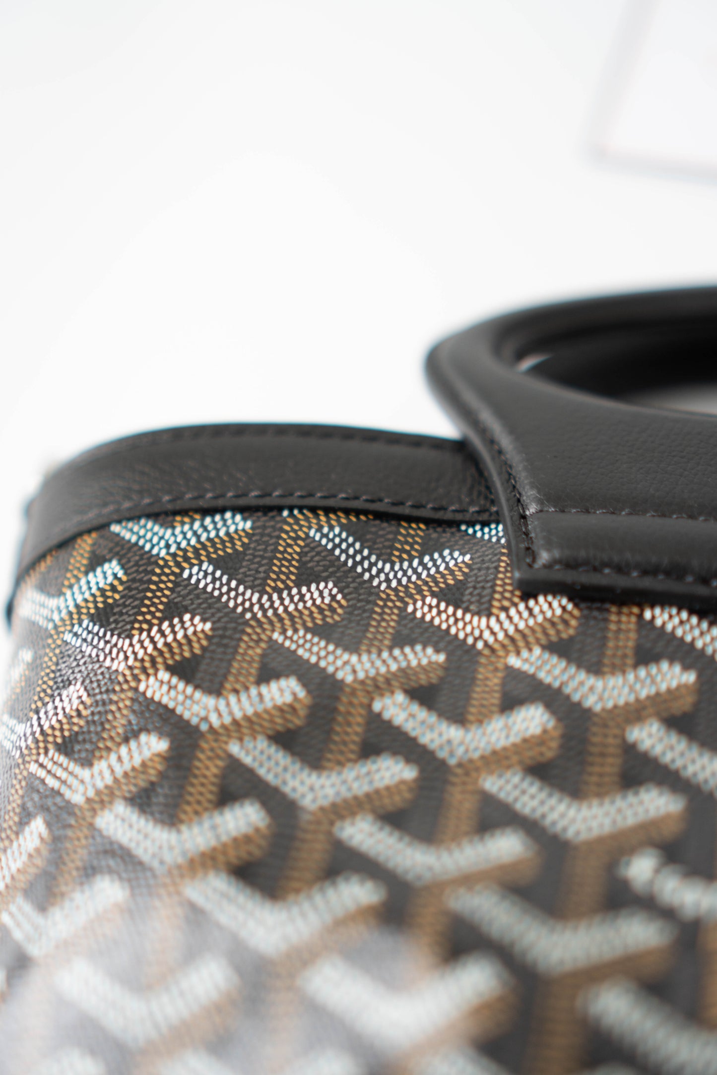 Beluga Mini Bag – Black Monogram with Palladium Hardware