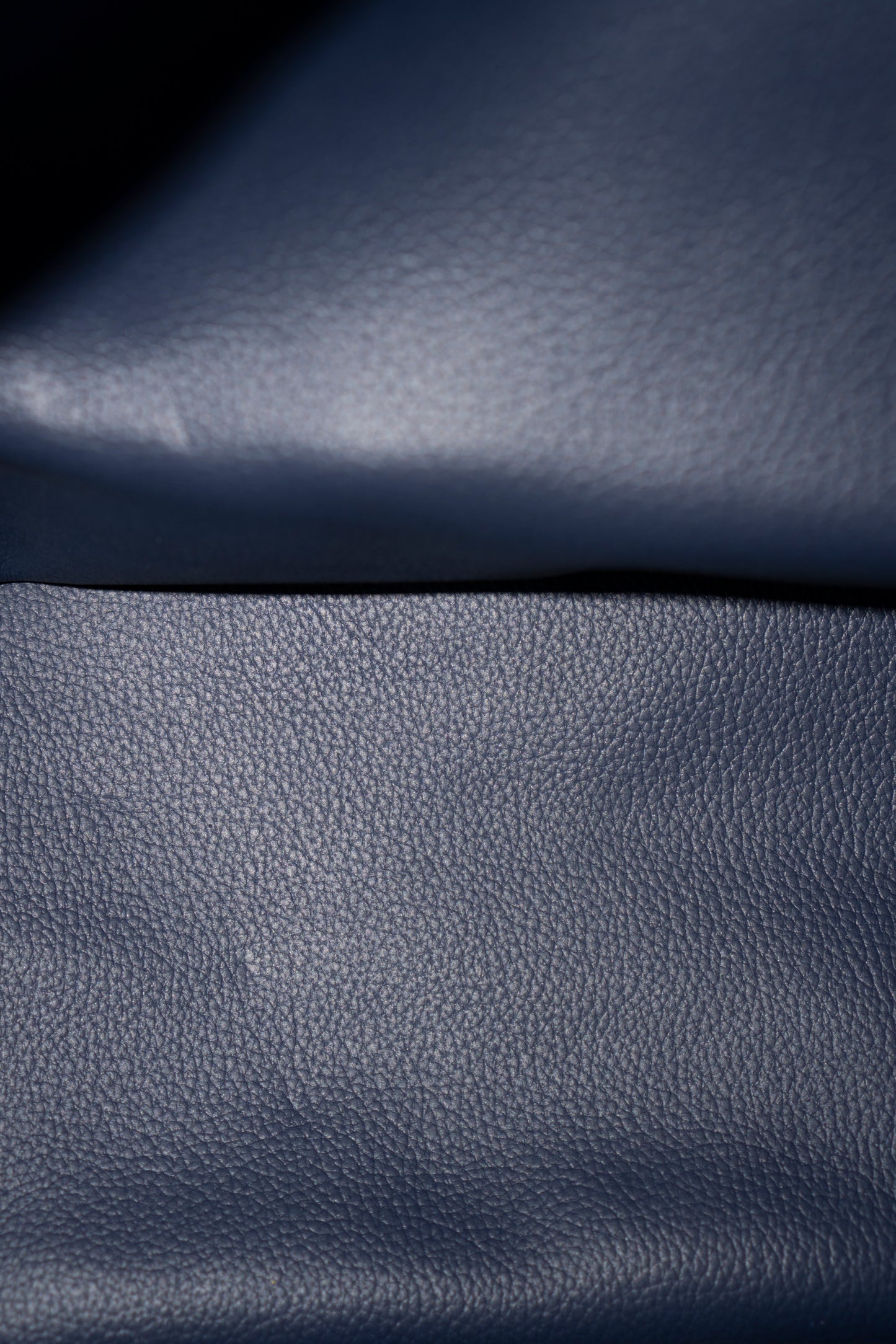 Mini Anjou – Navy Blue Goyardine Canvas with Chevroches Calfskin Leather