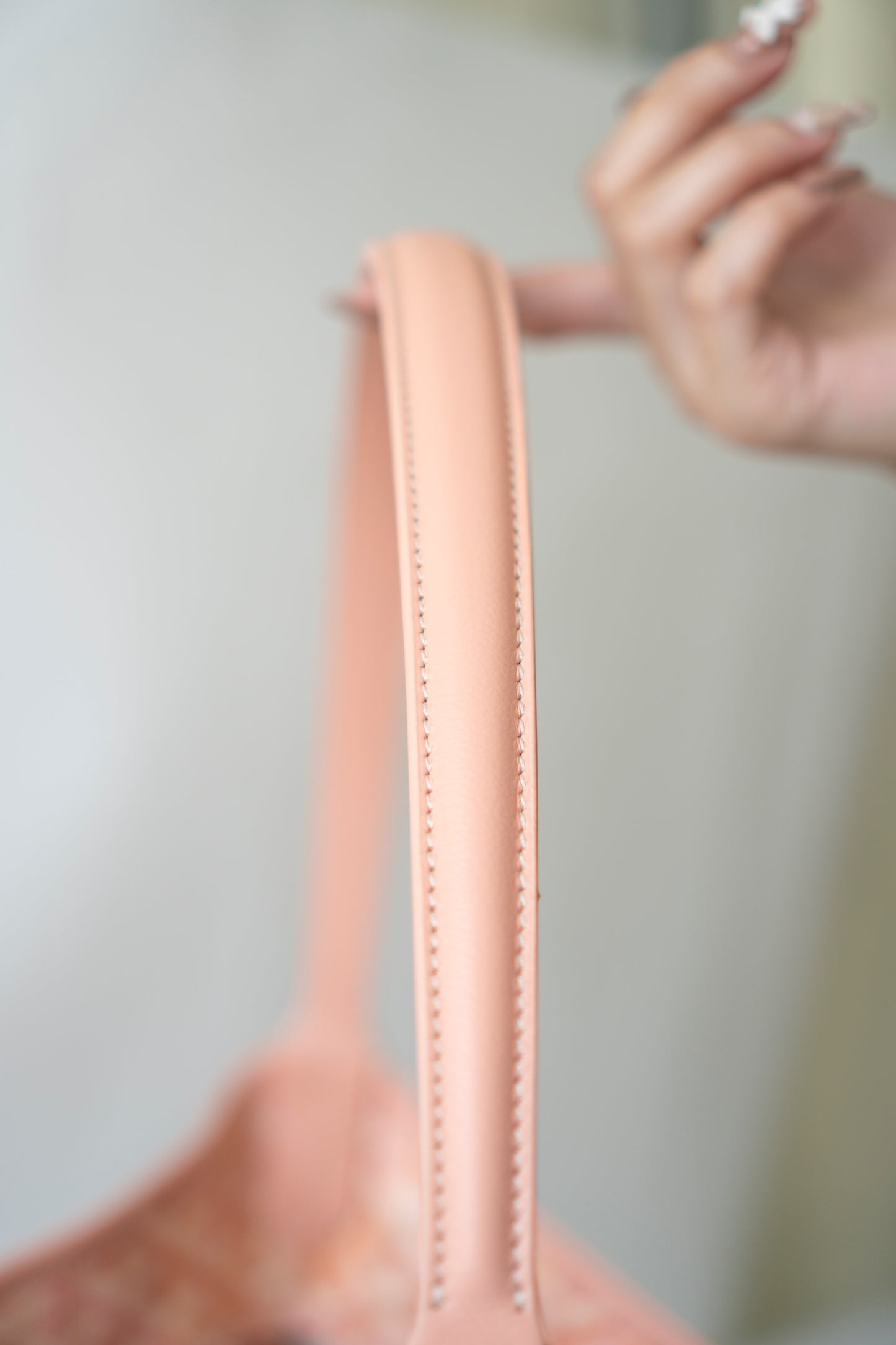 Bohème Hobo Bag – Powder Pink Limited Edition Goyardine Canvas with Pink Leather Trim