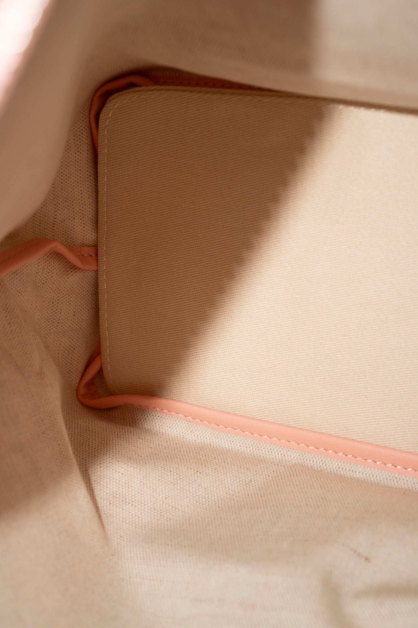 Bohème Hobo Bag – Powder Pink Limited Edition Goyardine Canvas with Pink Leather Trim