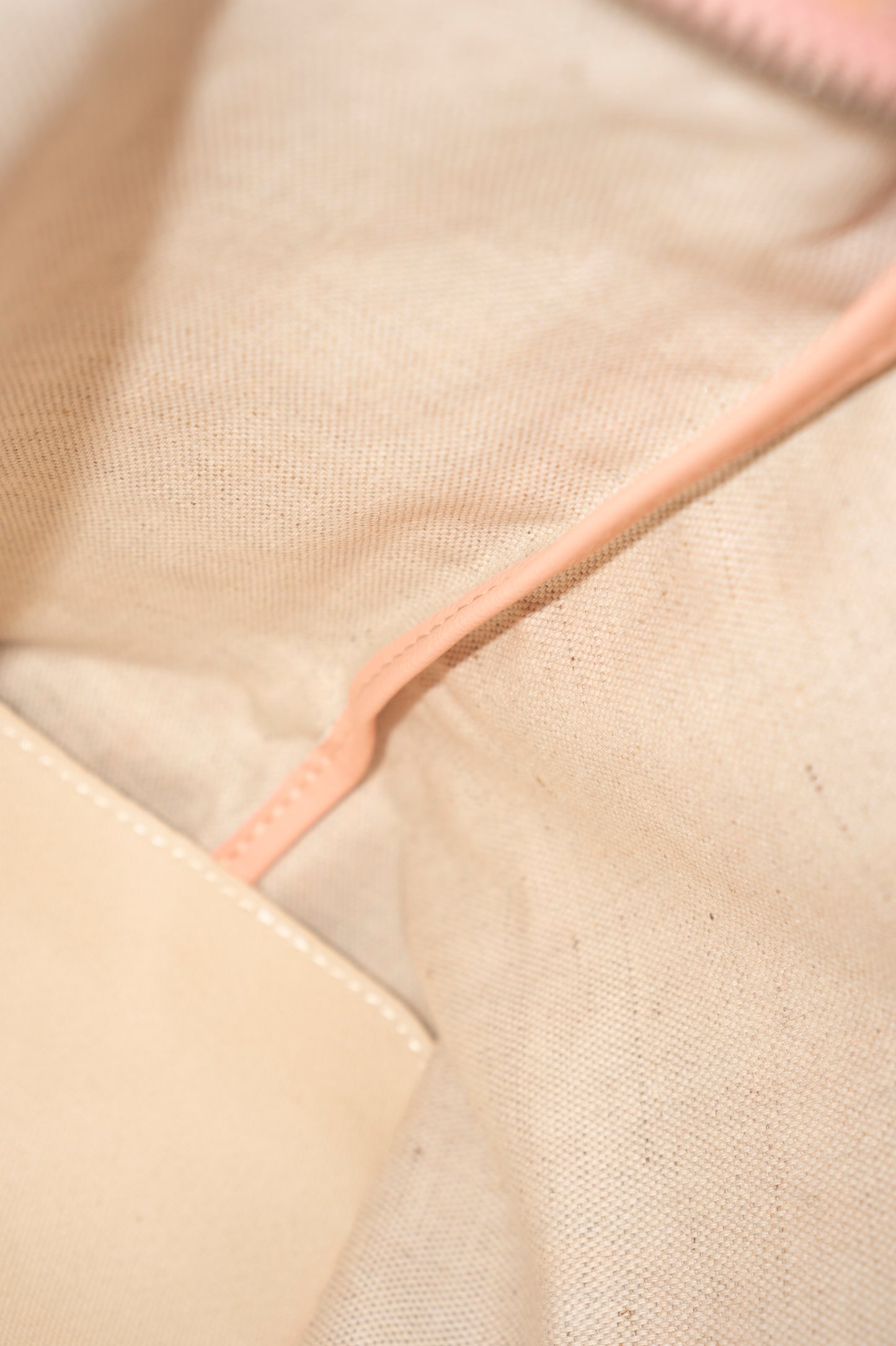 Bohème Hobo Bag – Powder Pink Limited Edition Goyardine Canvas with Pink Leather Trim