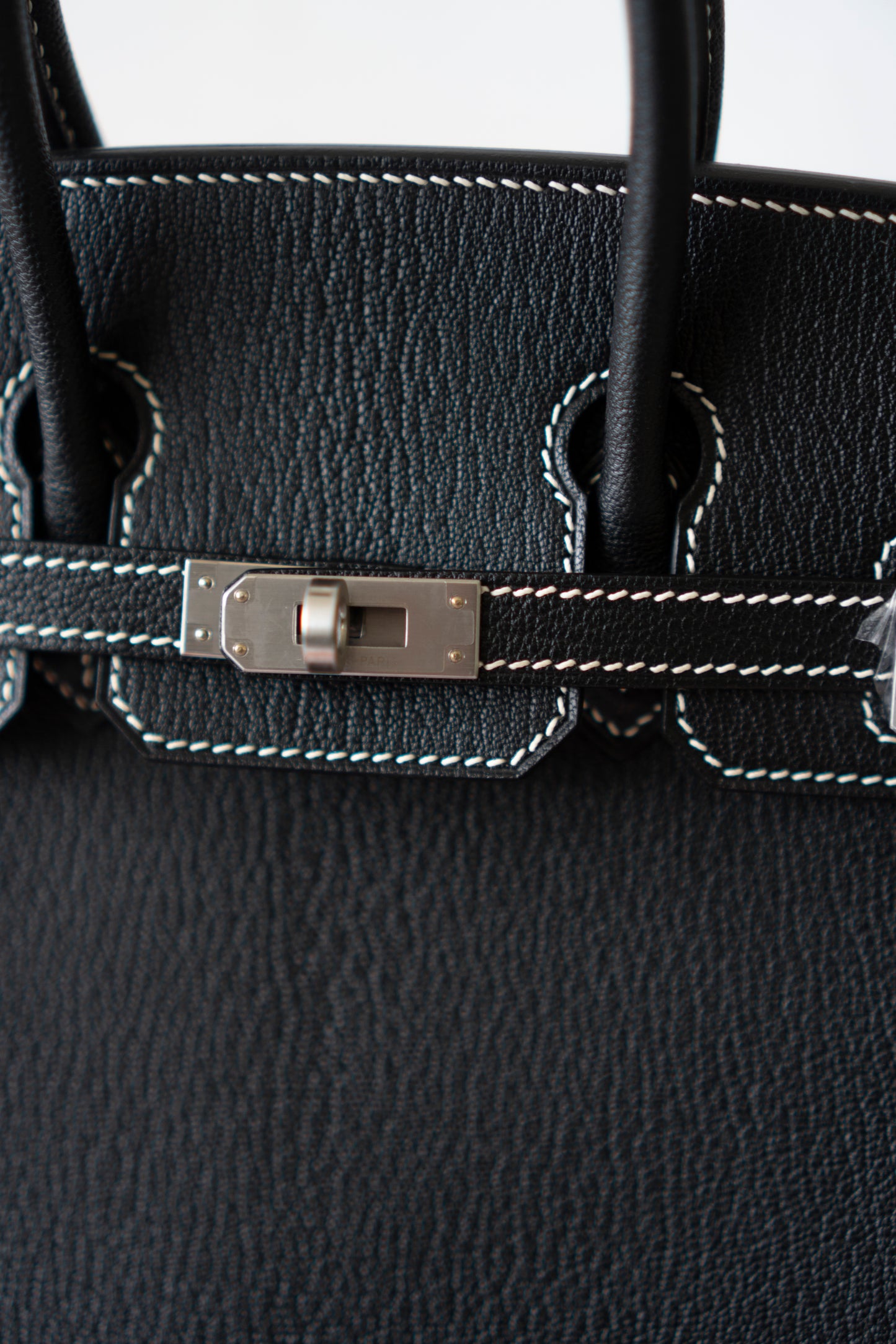 BK 25 Verso – Noir Chèvre with Blue Électrique Interior | Special Order (HSS)