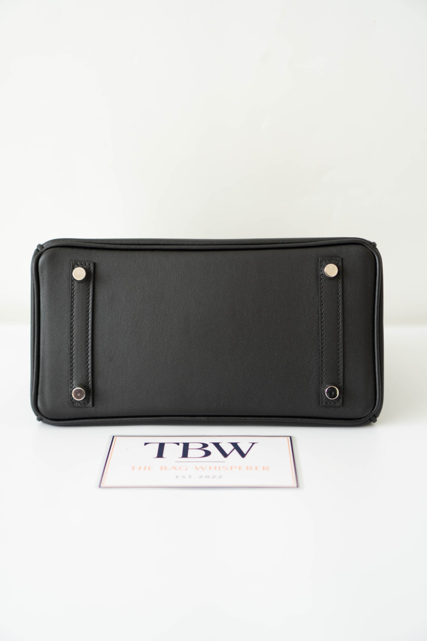 BK 25 – Noir Volupto Leather with Palladium Hardware