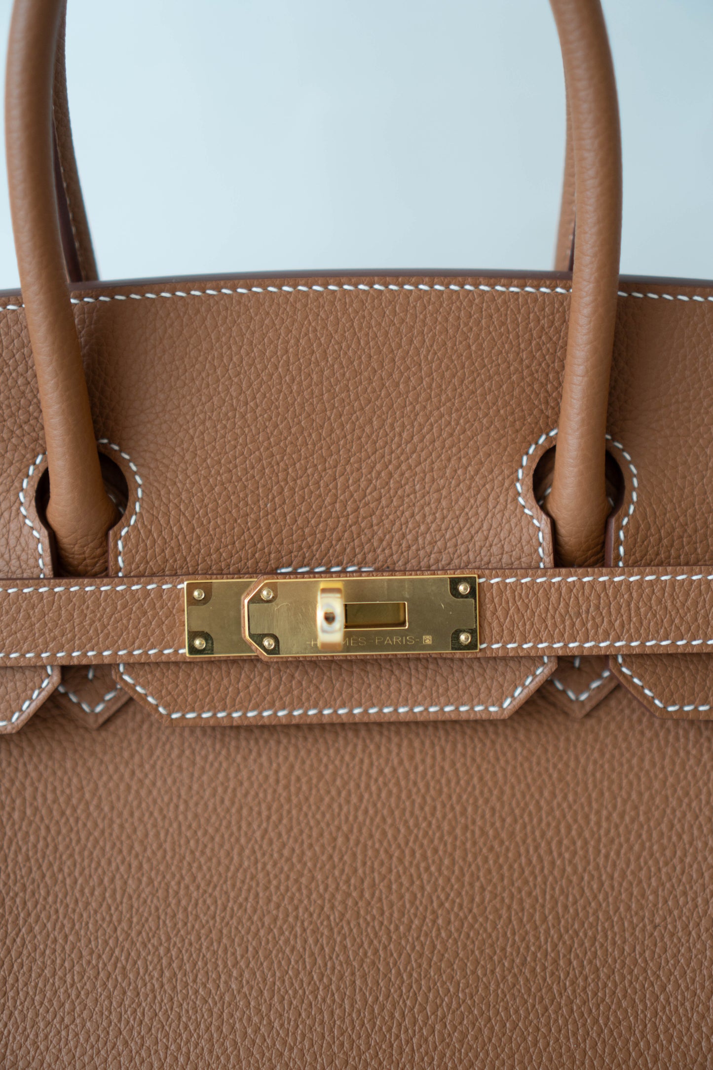 BK 30 – Gold Togo with Gold Hardware