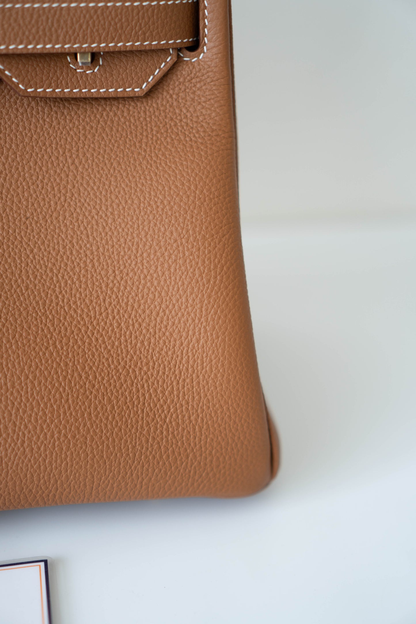 BK 30 – Gold Togo with Gold Hardware