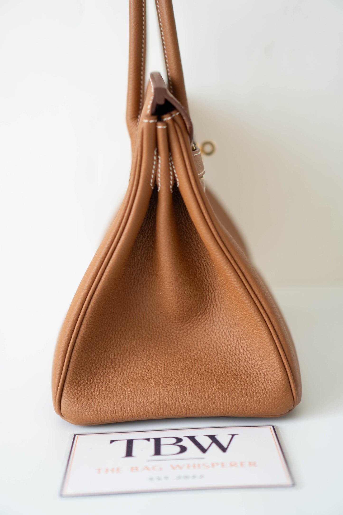 BK 30 – Gold Togo with Gold Hardware