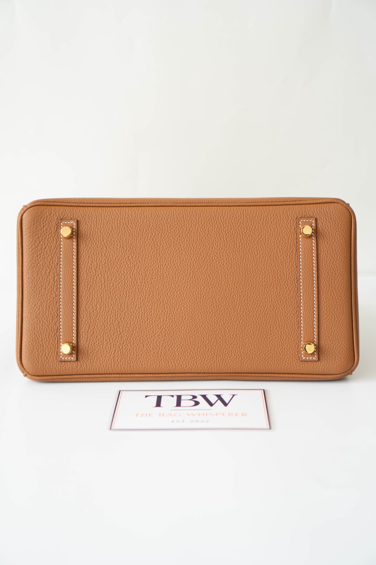BK 30 – Gold Togo with Gold Hardware