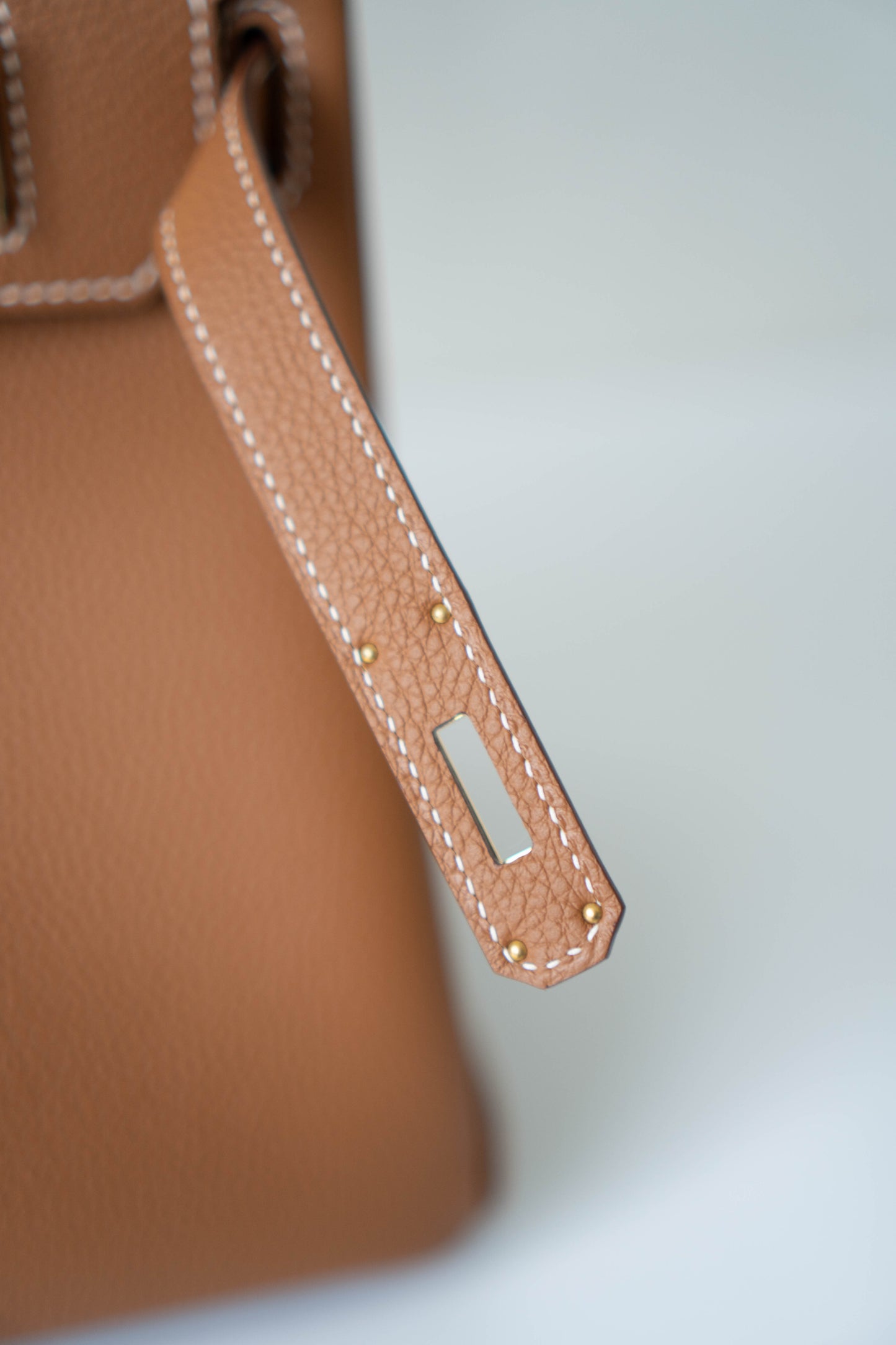 BK 30 – Gold Togo with Gold Hardware