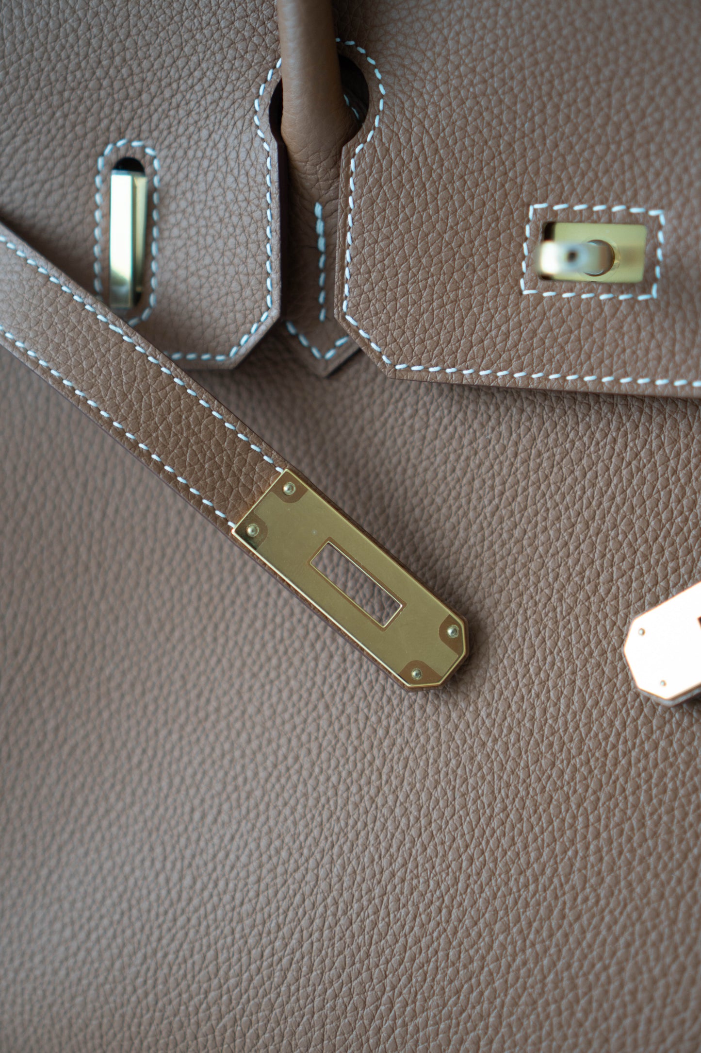 BK 30 – Gold Togo with Gold Hardware