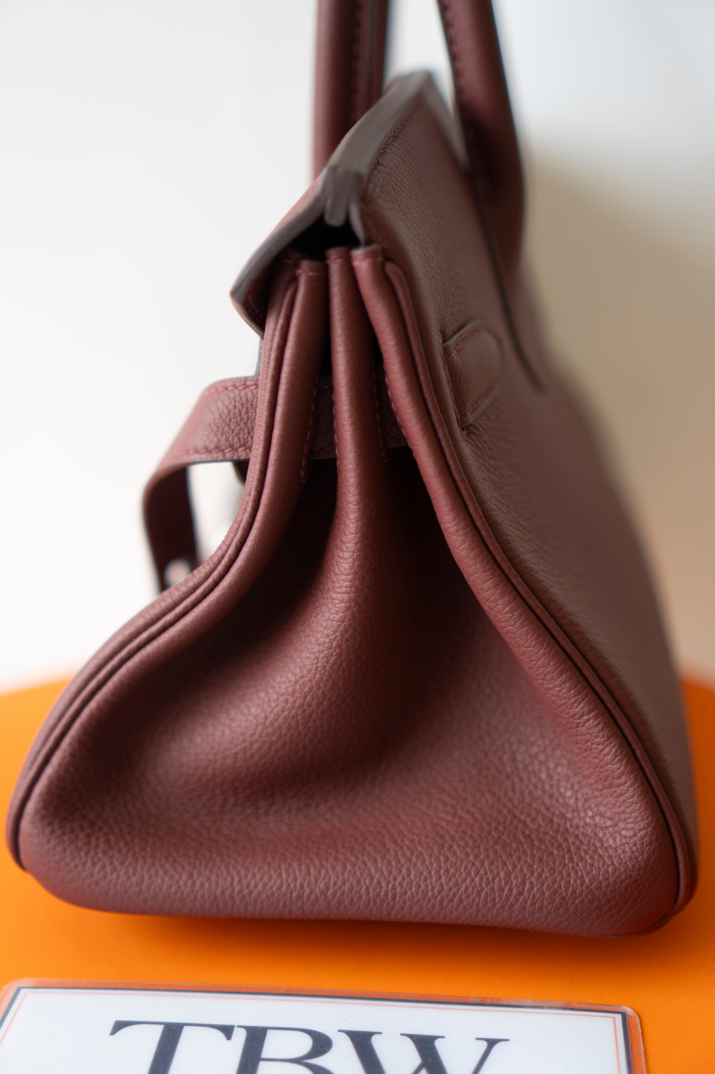 BK Shoulder 29 – Rouge H Evercolor with Palladium Hardware