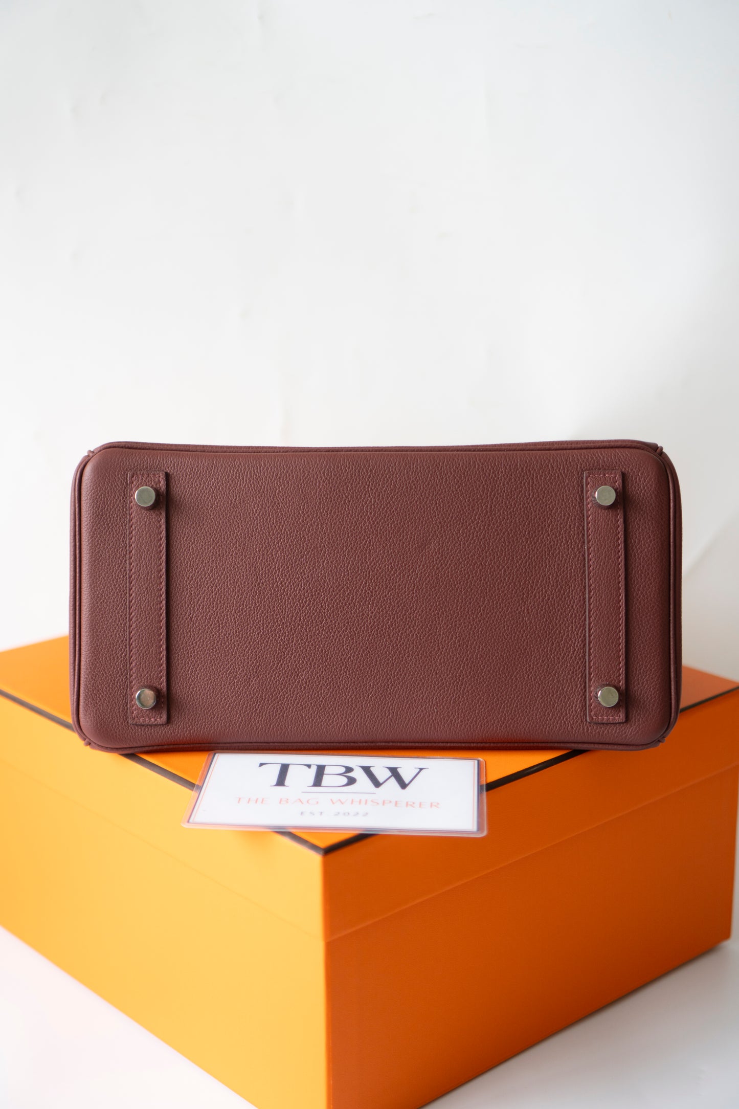 BK Shoulder 29 – Rouge H Evercolor with Palladium Hardware
