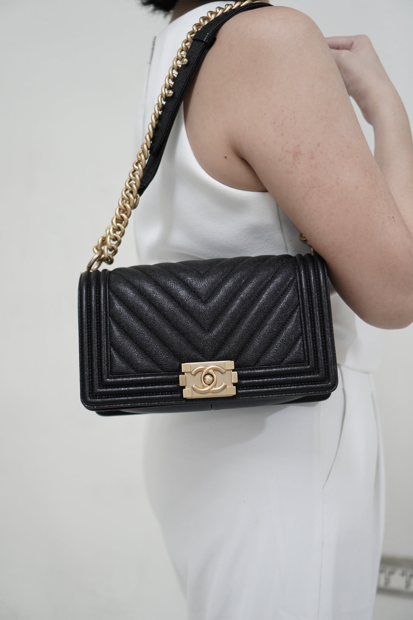 Le Boy Chevron Old Medium