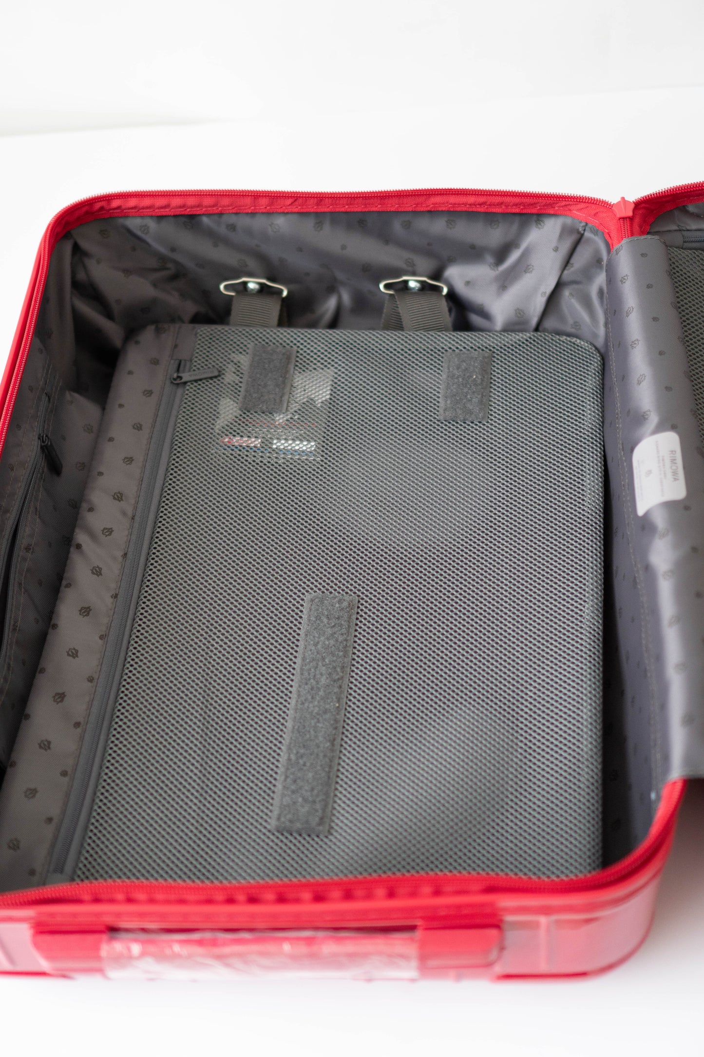 Polycarbonate Luggage Set – Pink (Cabin + Check-in, Zipper)