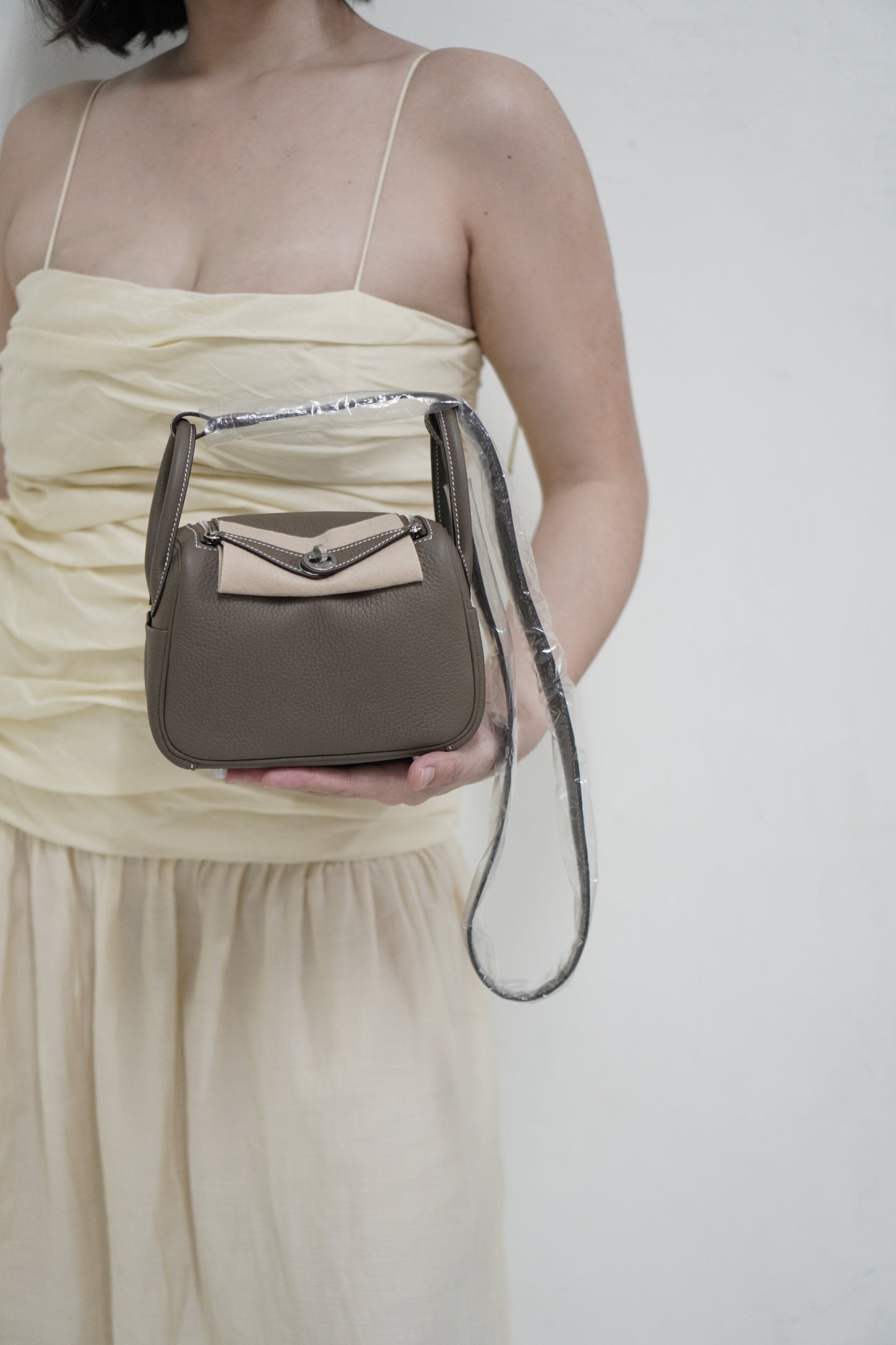 Mini Lindy in Etoupe