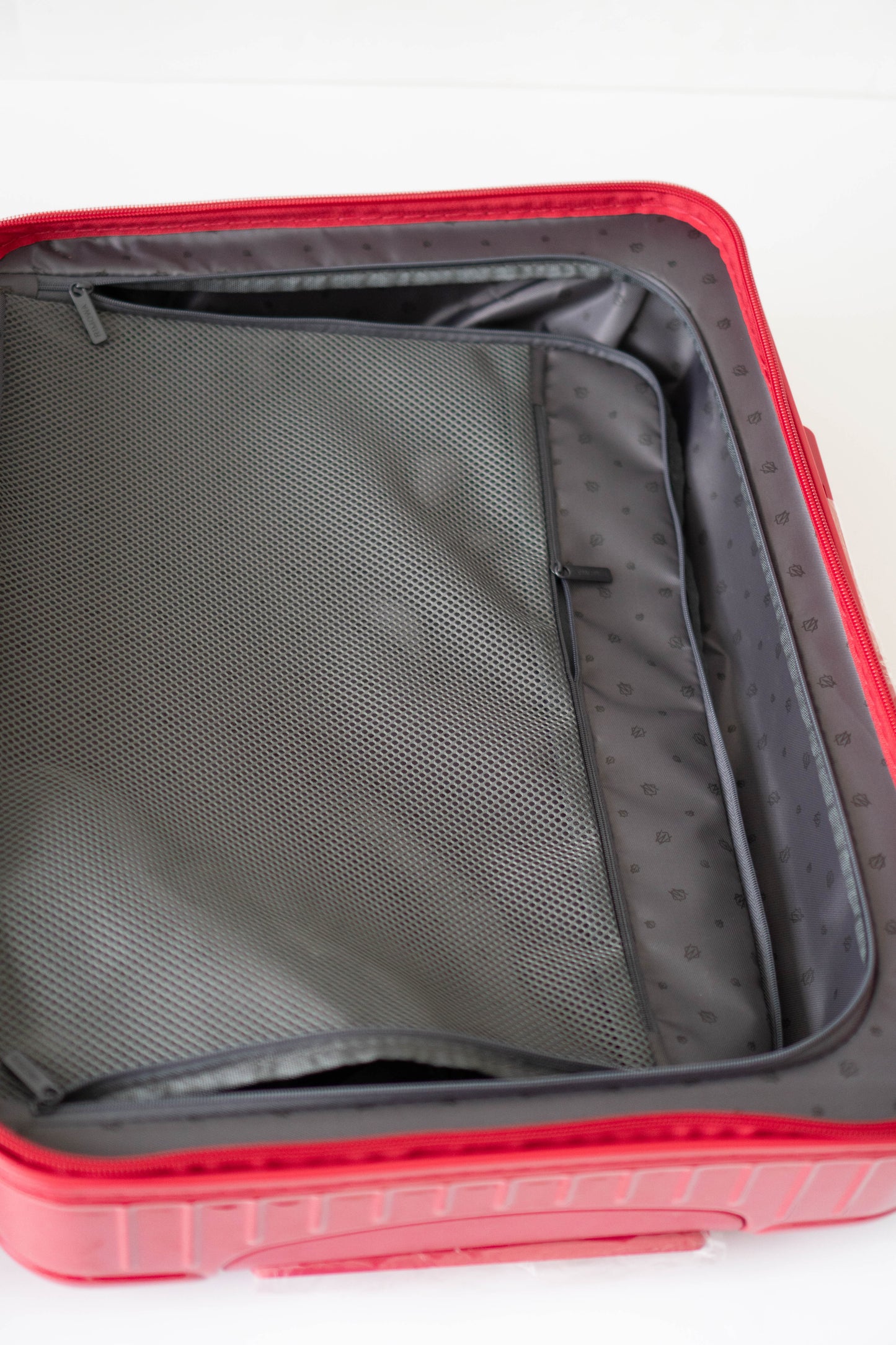 Polycarbonate Luggage Set – Pink (Cabin + Check-in, Zipper)