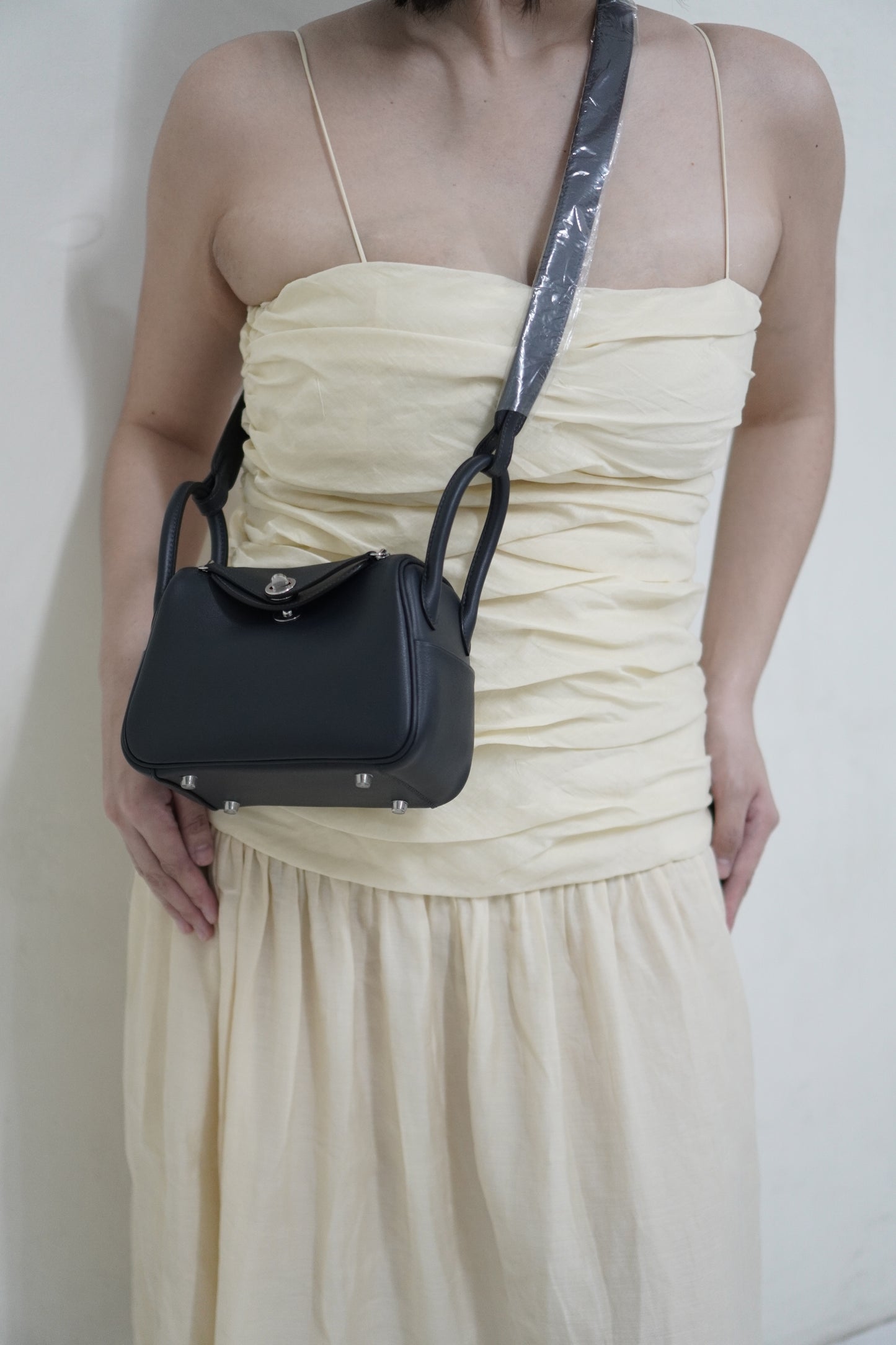 Mini Lind in Swift Navy/Bleu Frida
