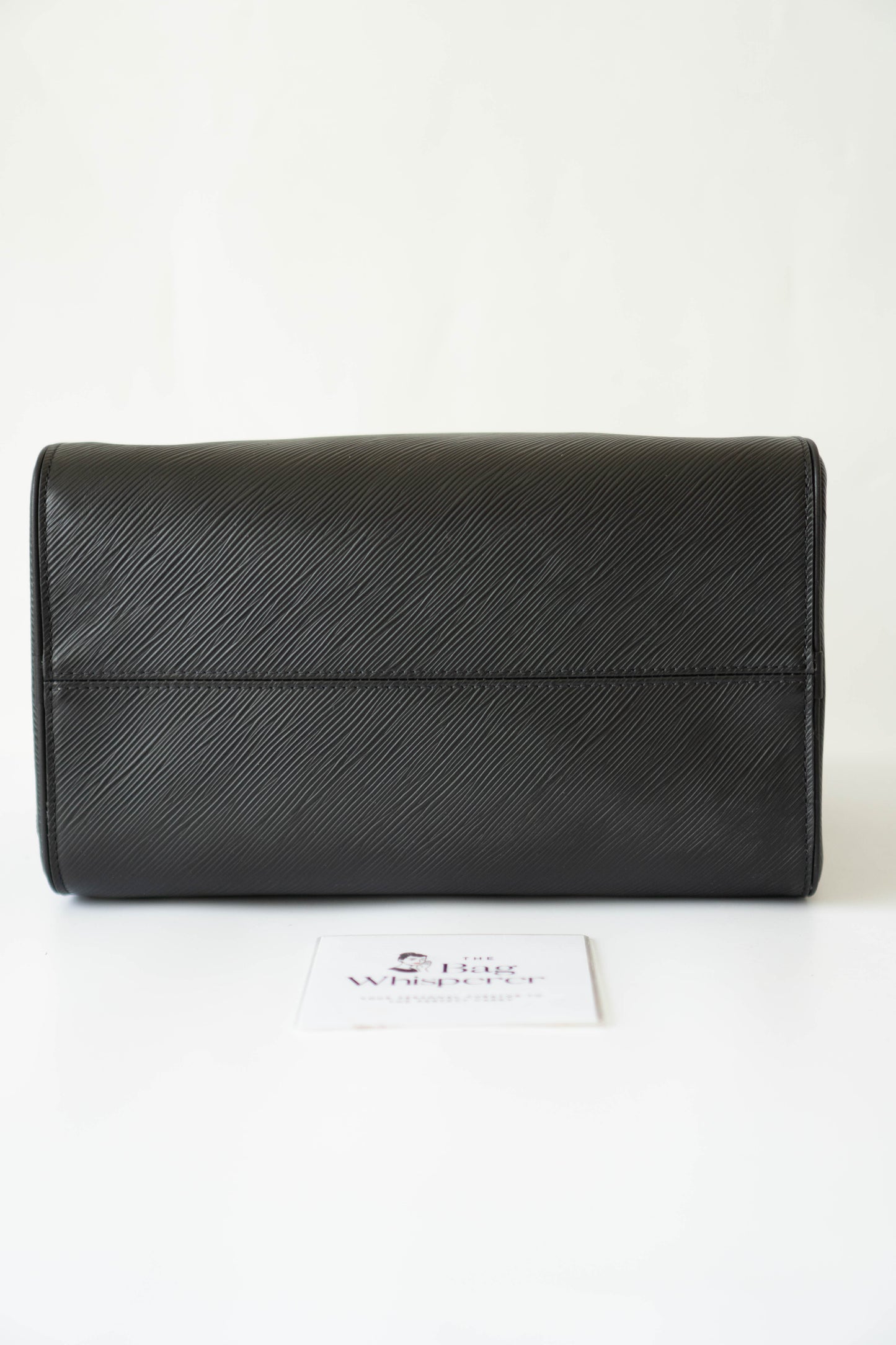 Speedy 30 Soft Epi – Black with Gold Hardware