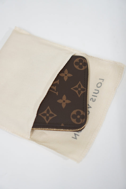 Classic Monogram Canvas Zip Coin Purse