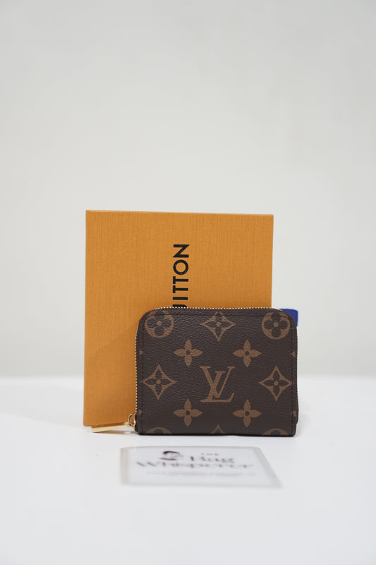 Classic Monogram Canvas Zip Coin Purse
