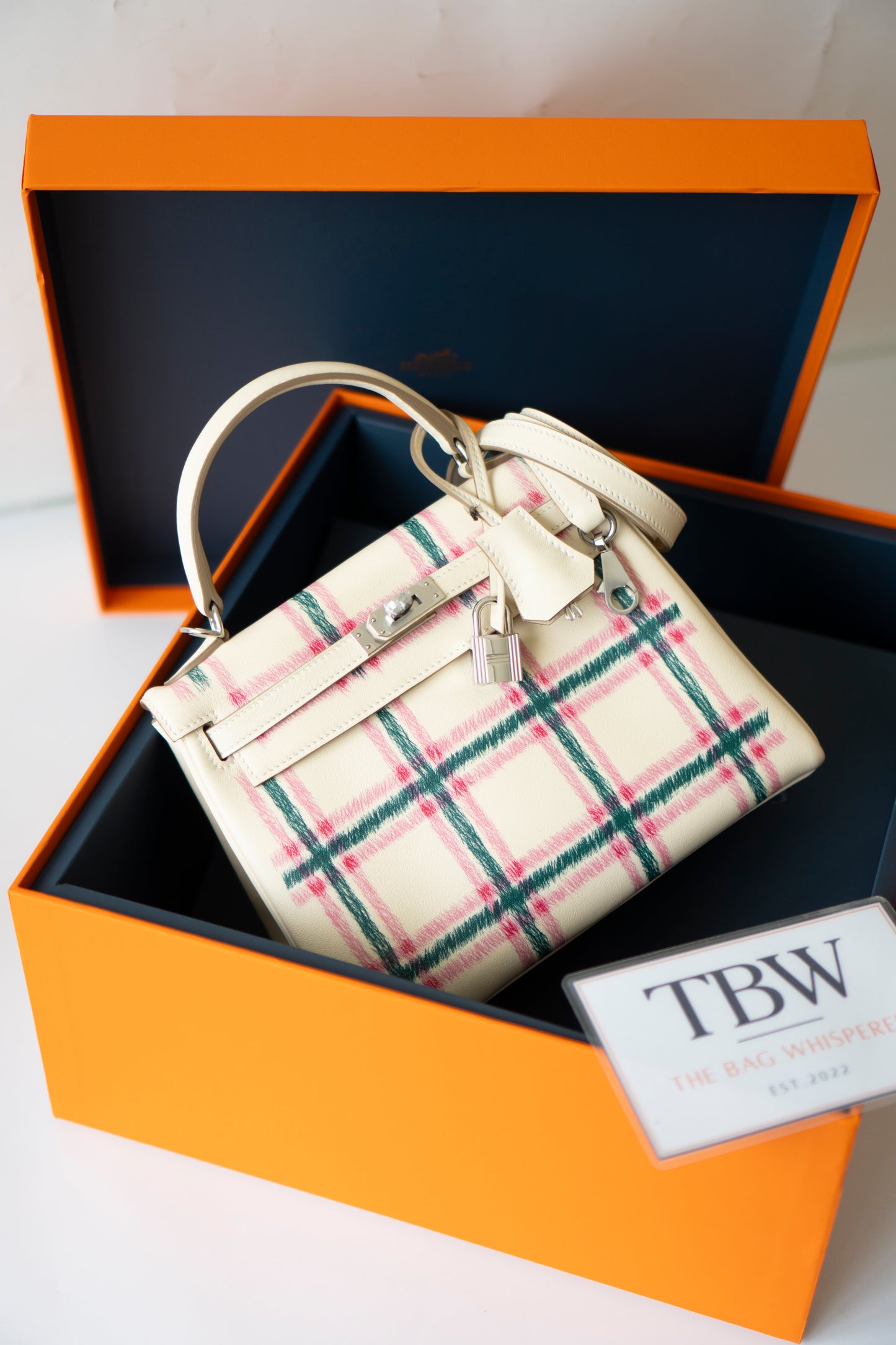 KL 25 Limited Edition – Tartan Light Swift with Palladium Hardware