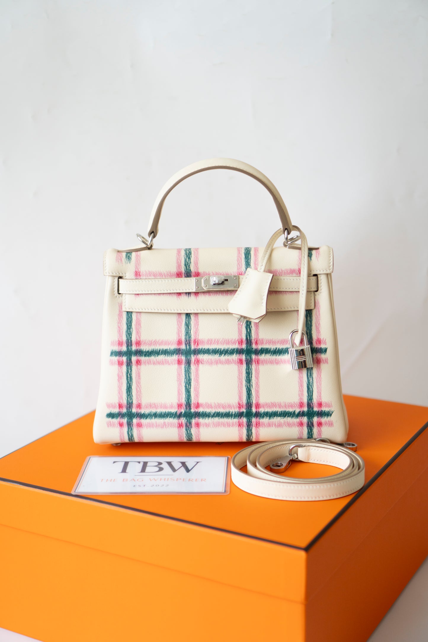 KL 25 Limited Edition – Tartan Light Swift with Palladium Hardware