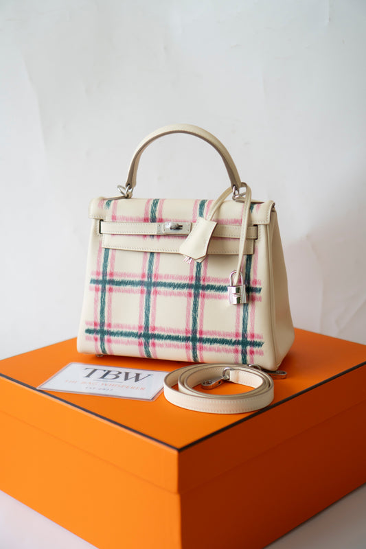 KL 25 Limited Edition – Tartan Light Swift with Palladium Hardware