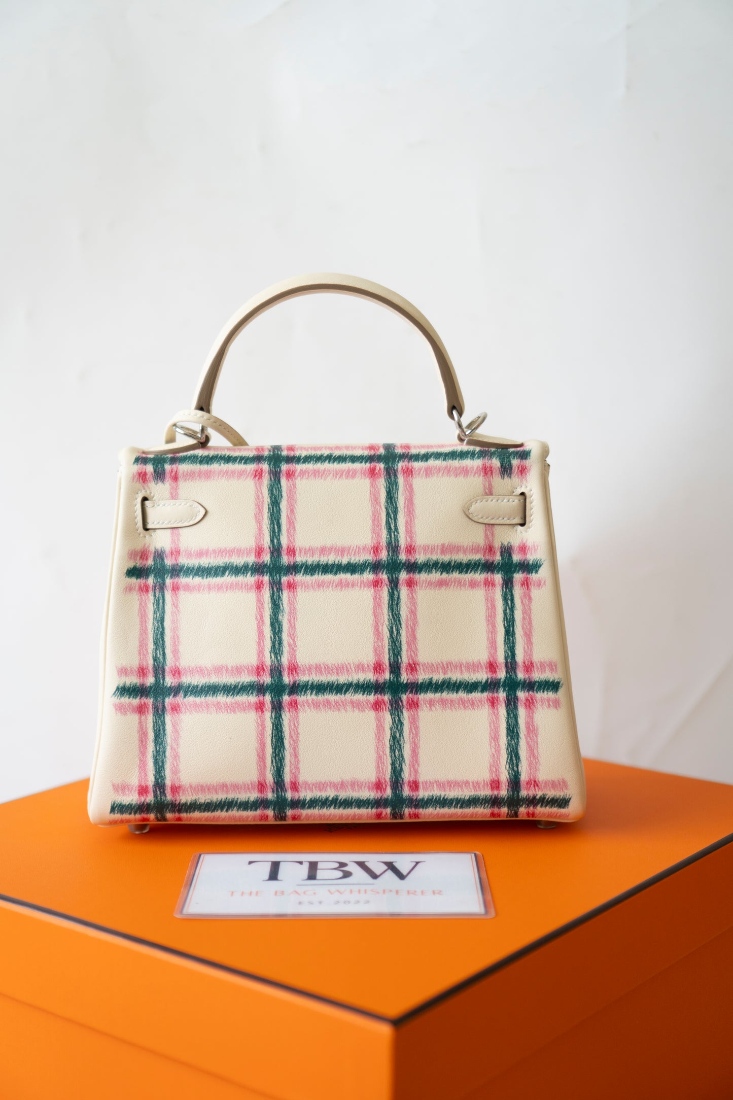 KL 25 Limited Edition – Tartan Light Swift with Palladium Hardware